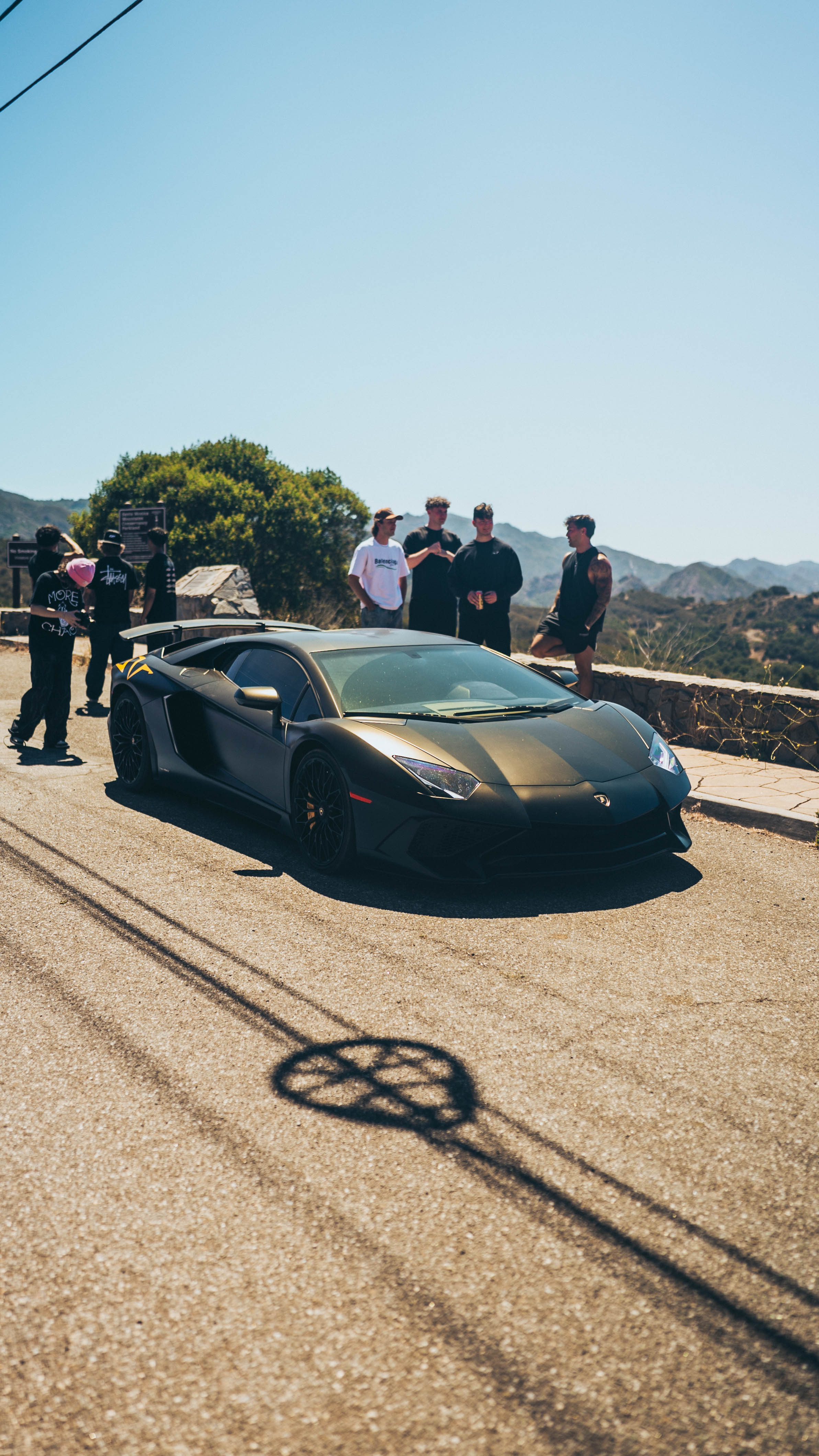 Lamborghini Aventador S / SV / SVJ