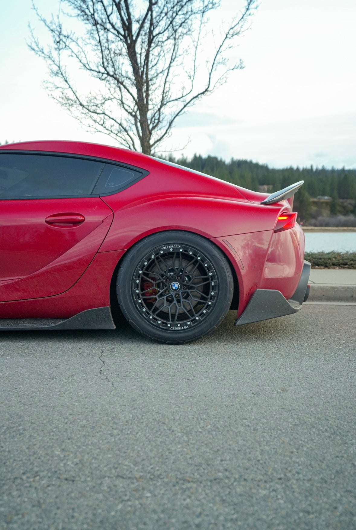 A90/A91 MK5 Supra CC Forged OEM+ Beadlock Wheels - Drag Pack