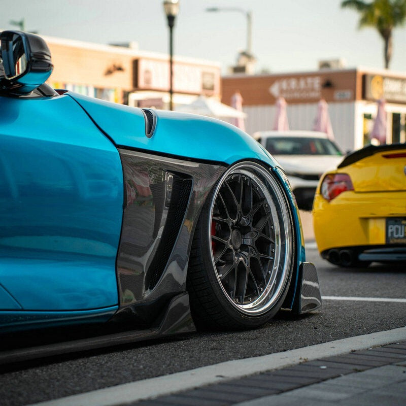 Toyota A90/A91 MKV Supra S-Style Carbon Fiber Fenders