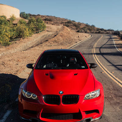 E9X M3 GT4 V2 Carbon Fiber Front Lip- E90/E92/E93 M3
