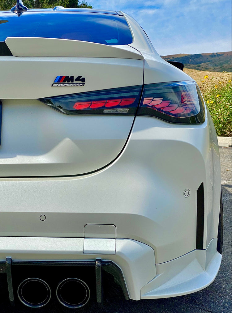 CenCal Motorsport GTS Style OLED Tail Lights for BMW 4 Series G22/G24 & M4 G82 (2021–2023)