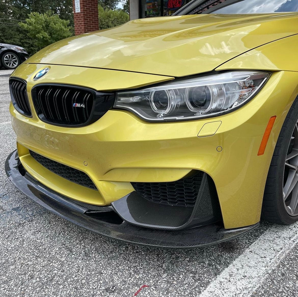 F8X M3/M4 GT Carbon Fiber Front Lip