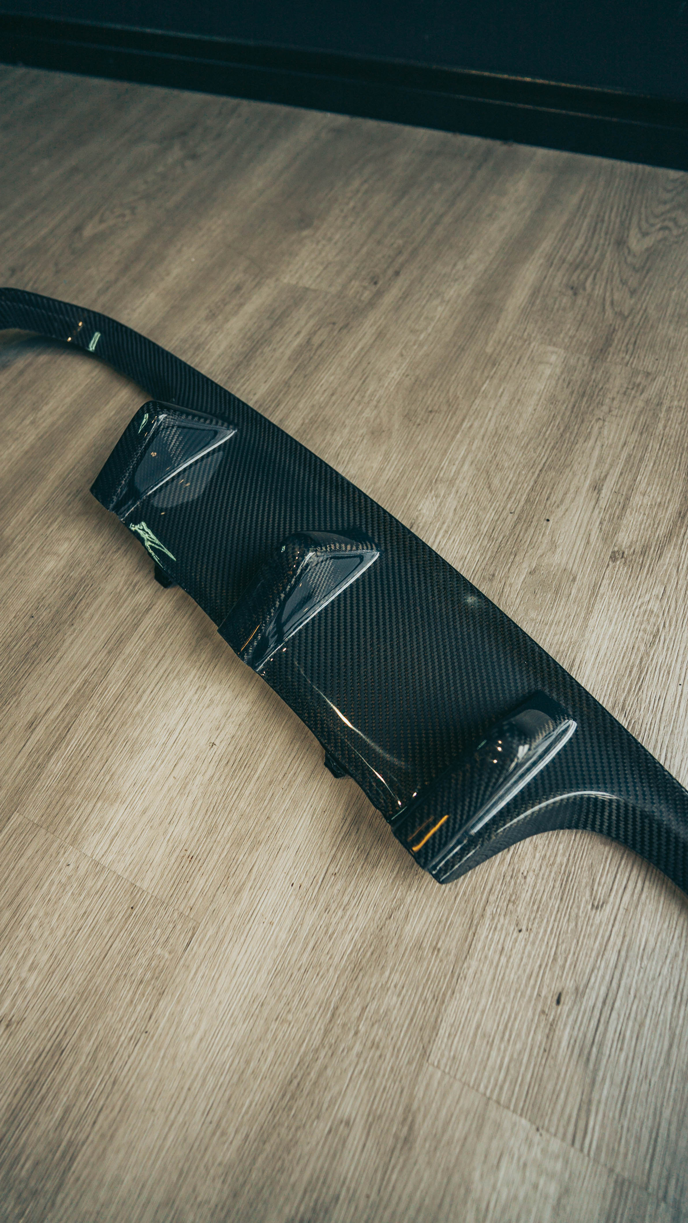 F8X M3/M4 MP Carbon Fiber Rear Diffuser