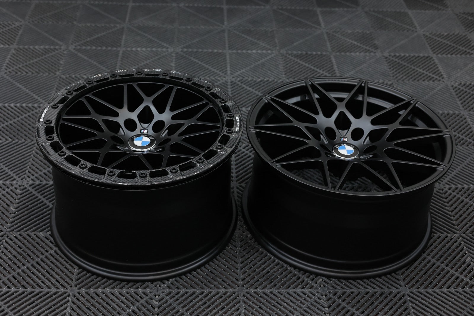 BMW F80 M3 / F82 M4 CC Forged Beadlock Drag Pack Wheels — F8X OEM+