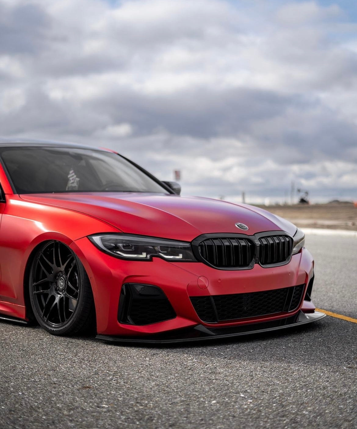 G20 JP Carbon Fiber Front Lip