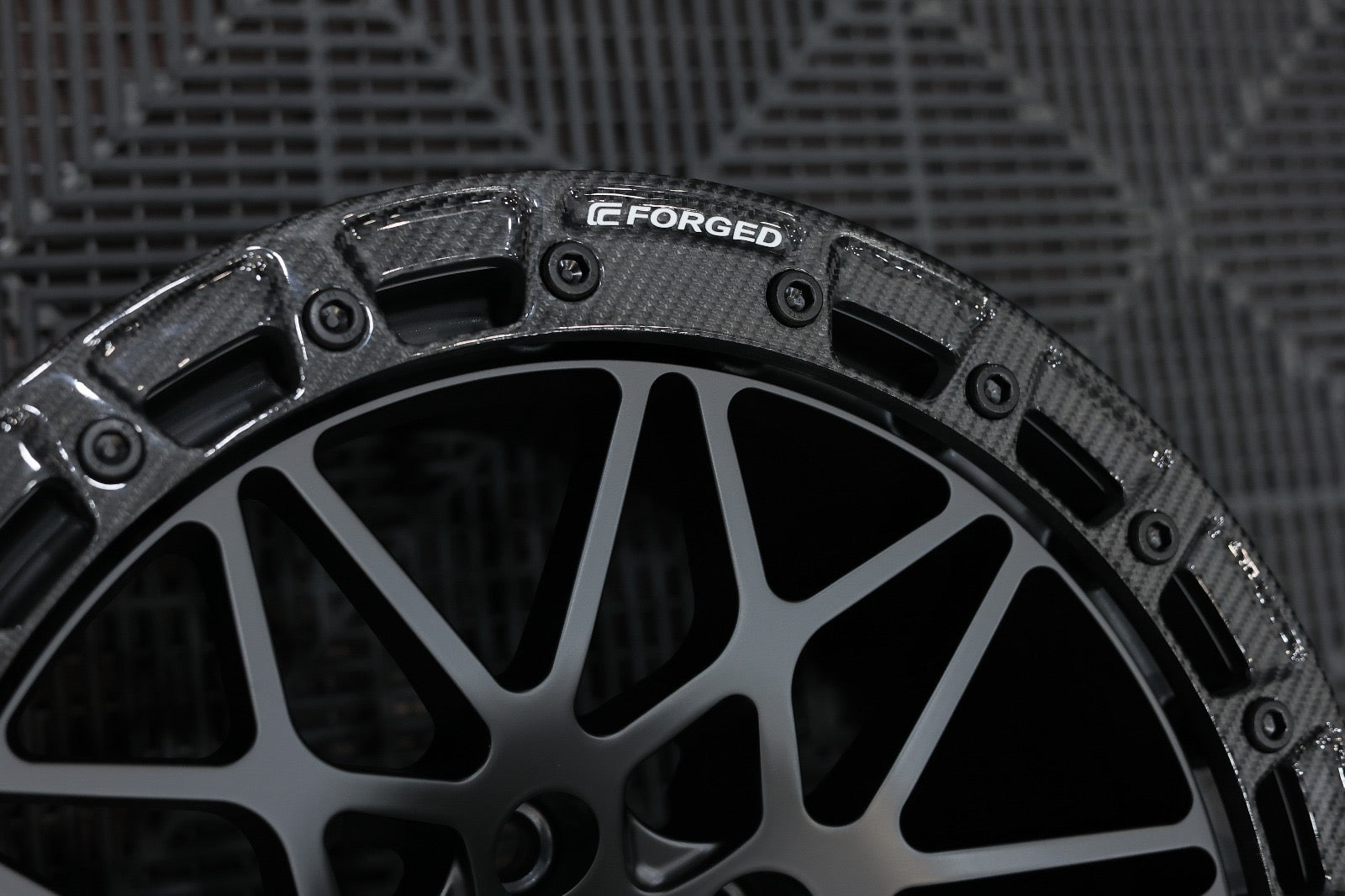 BMW F80 M3 / F82 M4 CC Forged Beadlock Drag Pack Wheels — F8X OEM+
