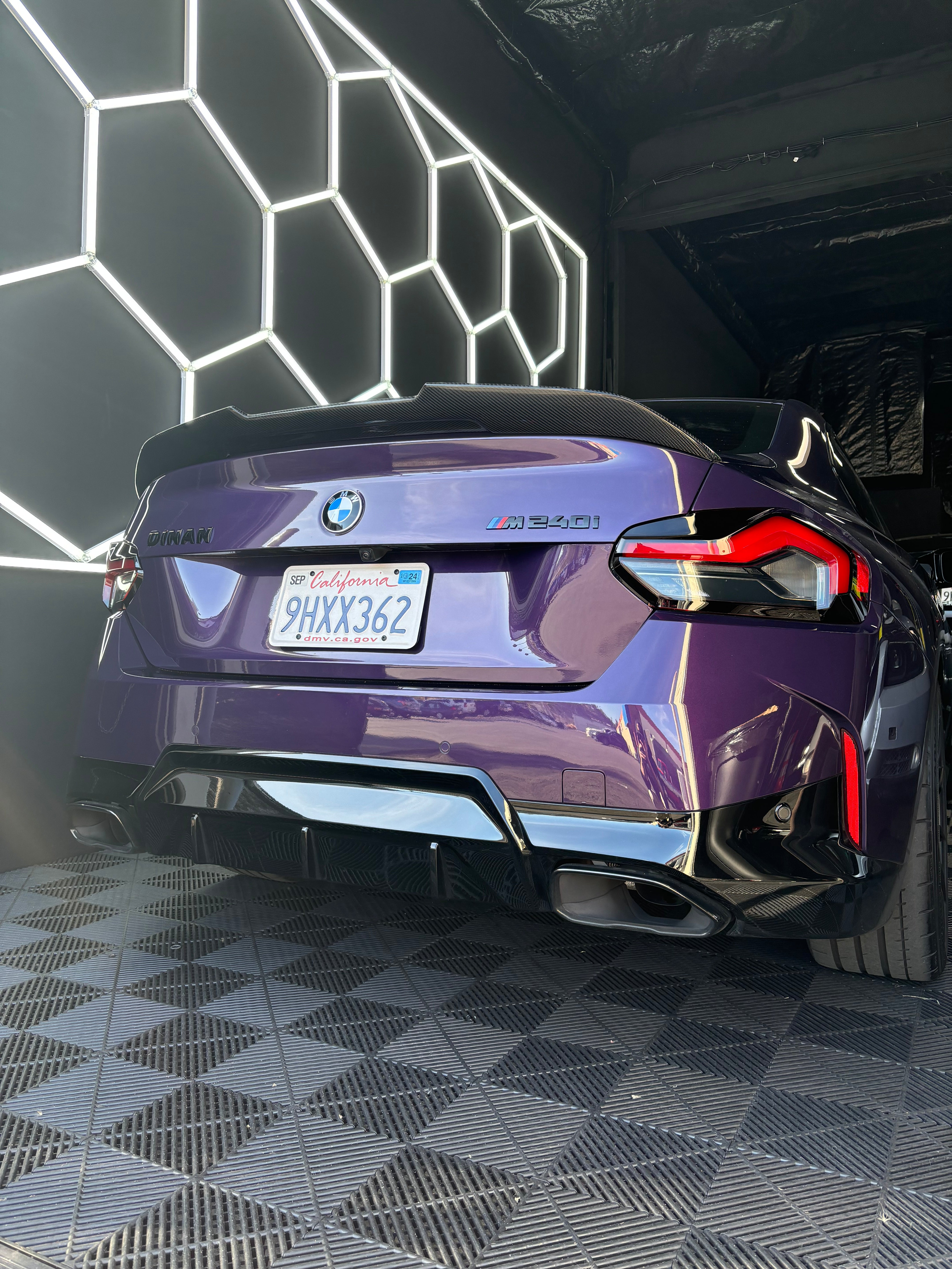 G42/G87 PSM High Kick Carbon Fiber Spoiler - 2 Series/M2