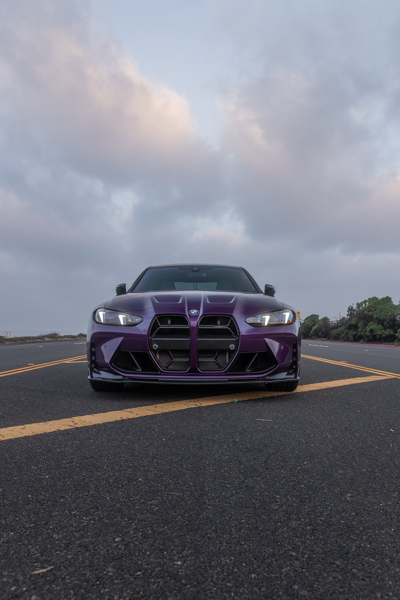 G8X M3/M4 V1 Carbon Fiber Air Inlets/Ducts - G80/G82/G83