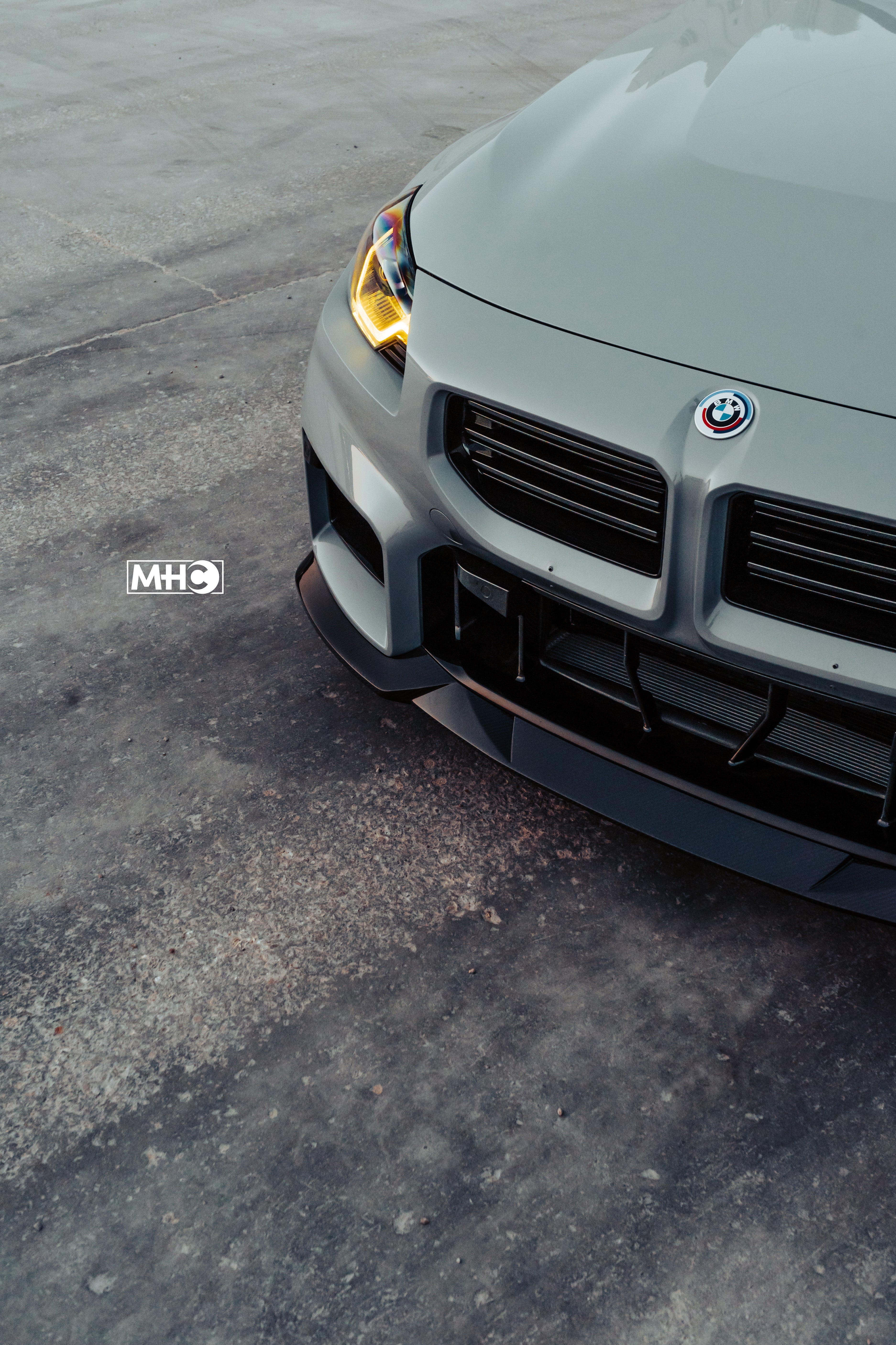 G87 M2 - Authentic MHC Edition 1 Carbon Fiber Front Lip