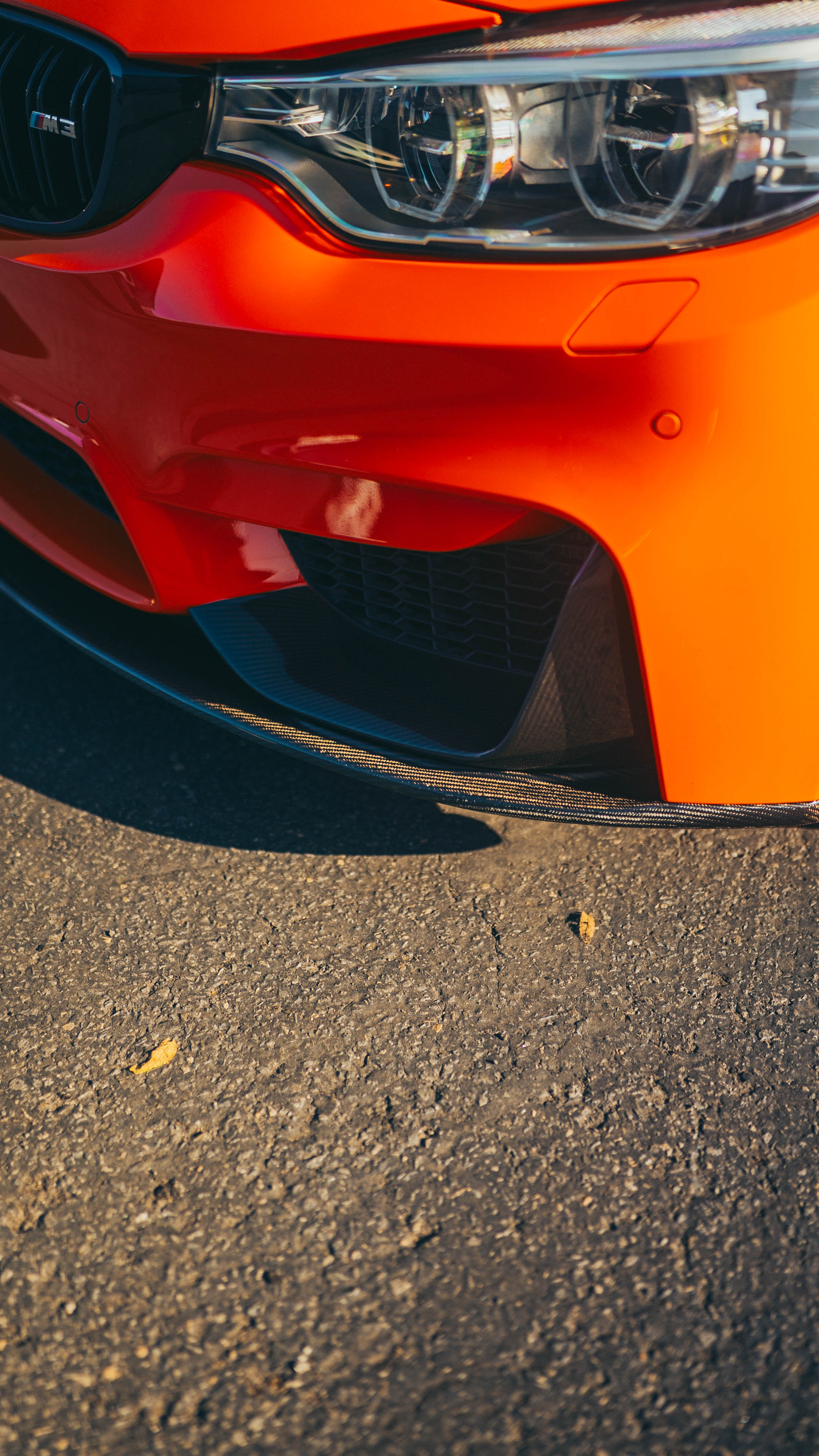 F8X M3/M4 Carbon Fiber Lower Bumper Splitters - F80/F82/F83