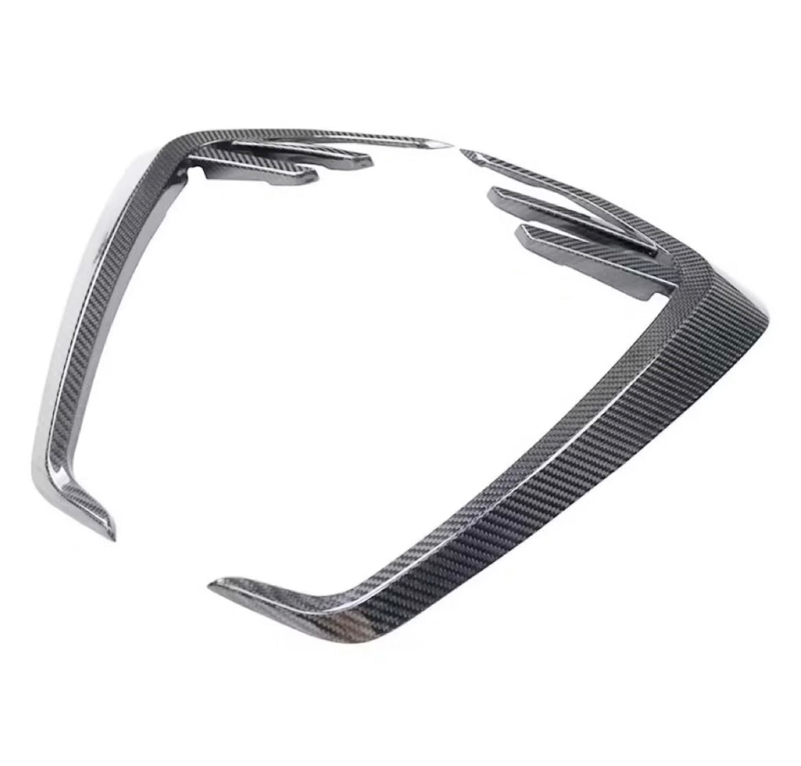 G8X M3/M4 - C Style Carbon Fiber Fender Vent Trim