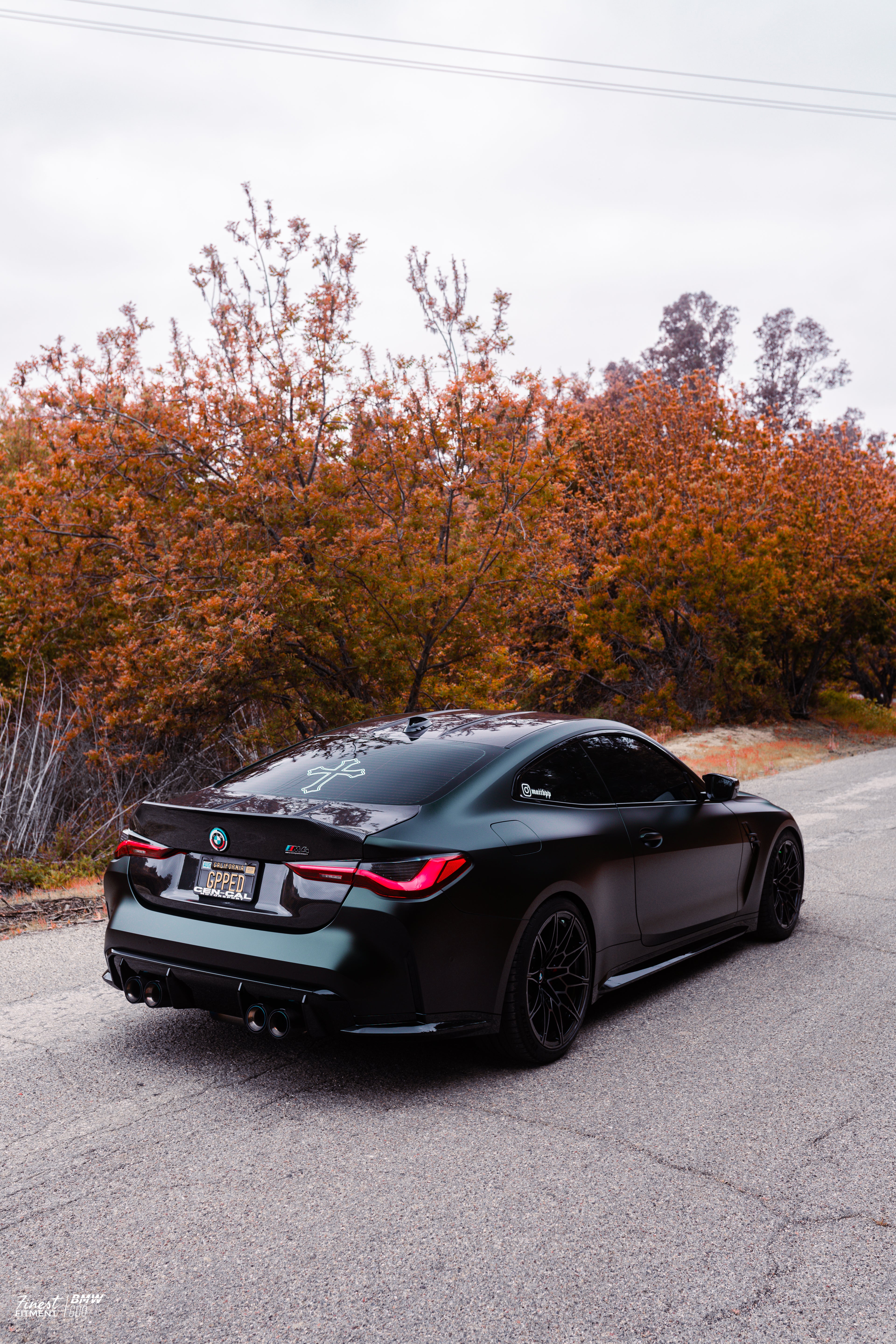 BMW G82 M4 CSL Carbon Fiber Trunk