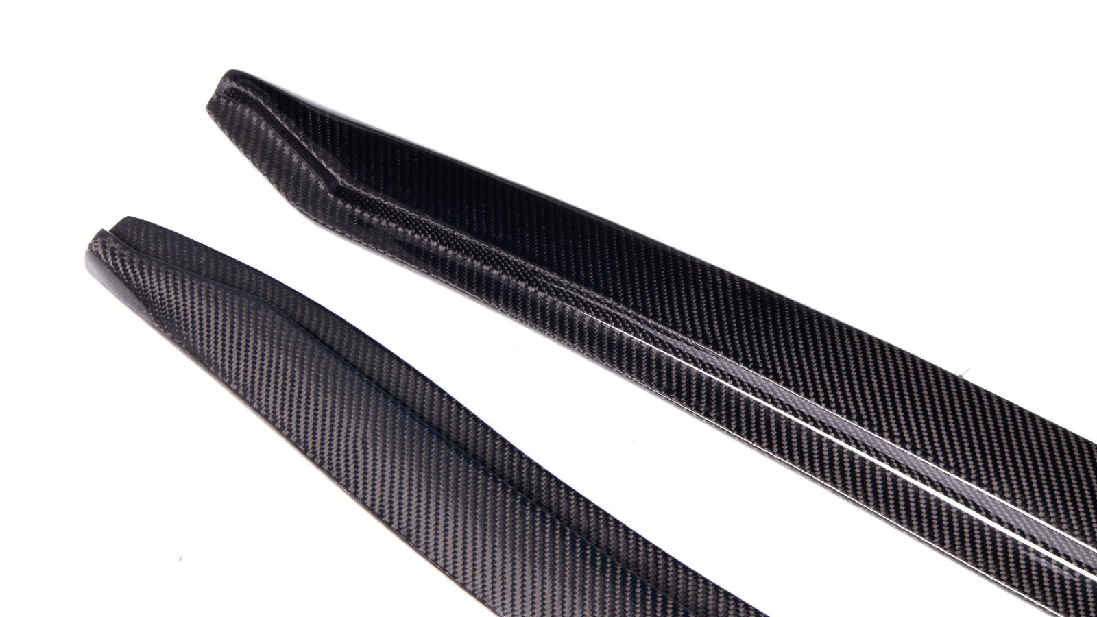 Toyota A90/A91 MKV Supra V-Style Carbon Fiber Side Skirt