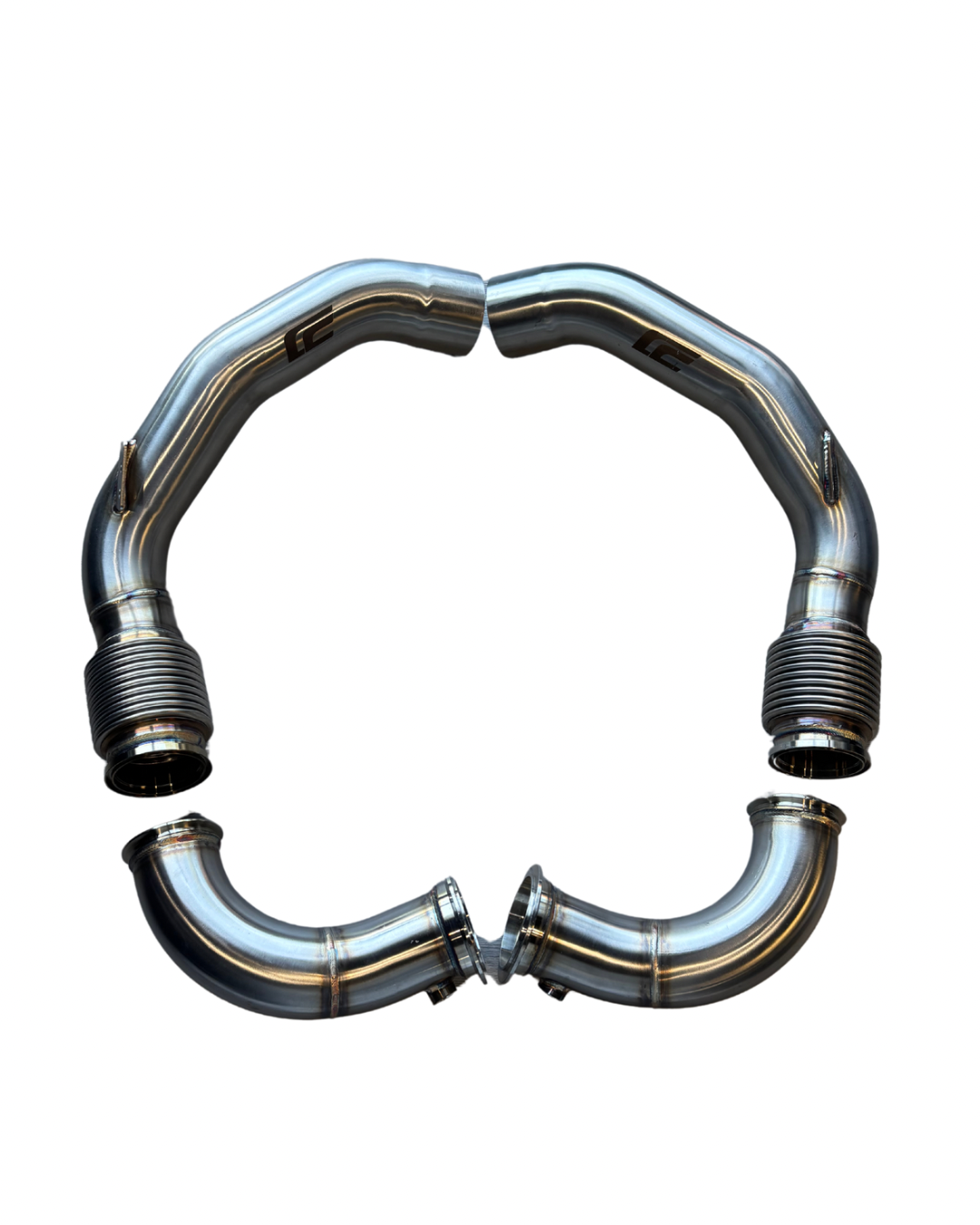 F90 M5 F92 M8 S63R Catless Downpipes (Primary&Secondary)