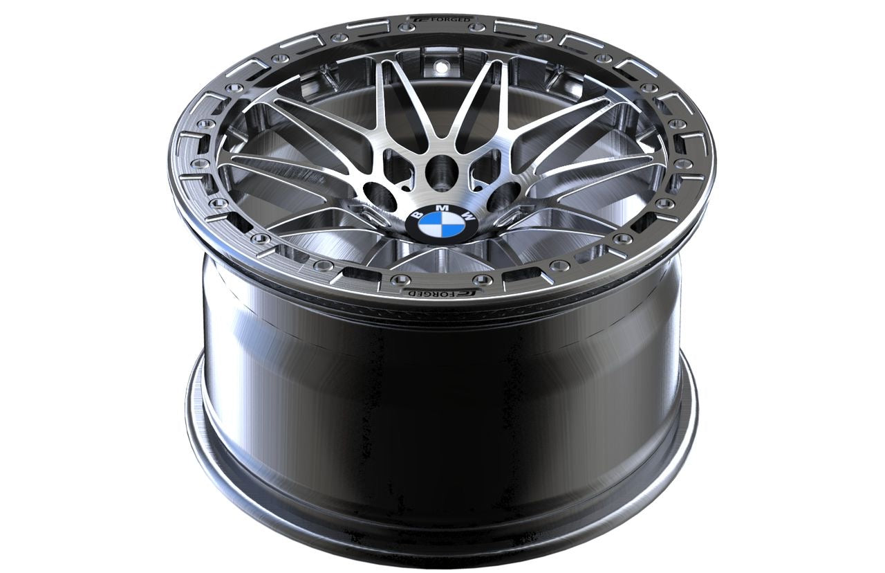F8X M3/M4 CC FORGED OEM+ BEADLOCK WHEELS - DRAG PACK - F80/F82/F83