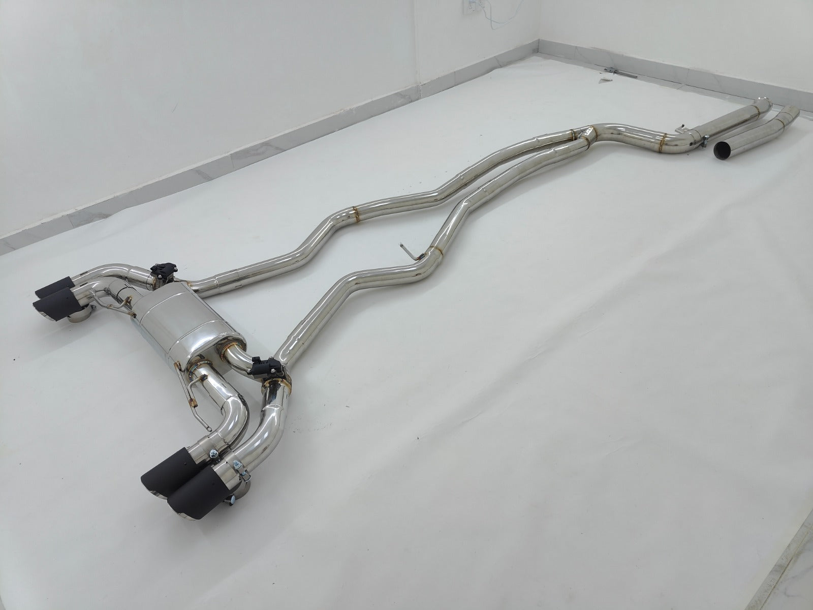 BMW G20/G22 330i/430i Stainless Steel Valved Catback Exhaust