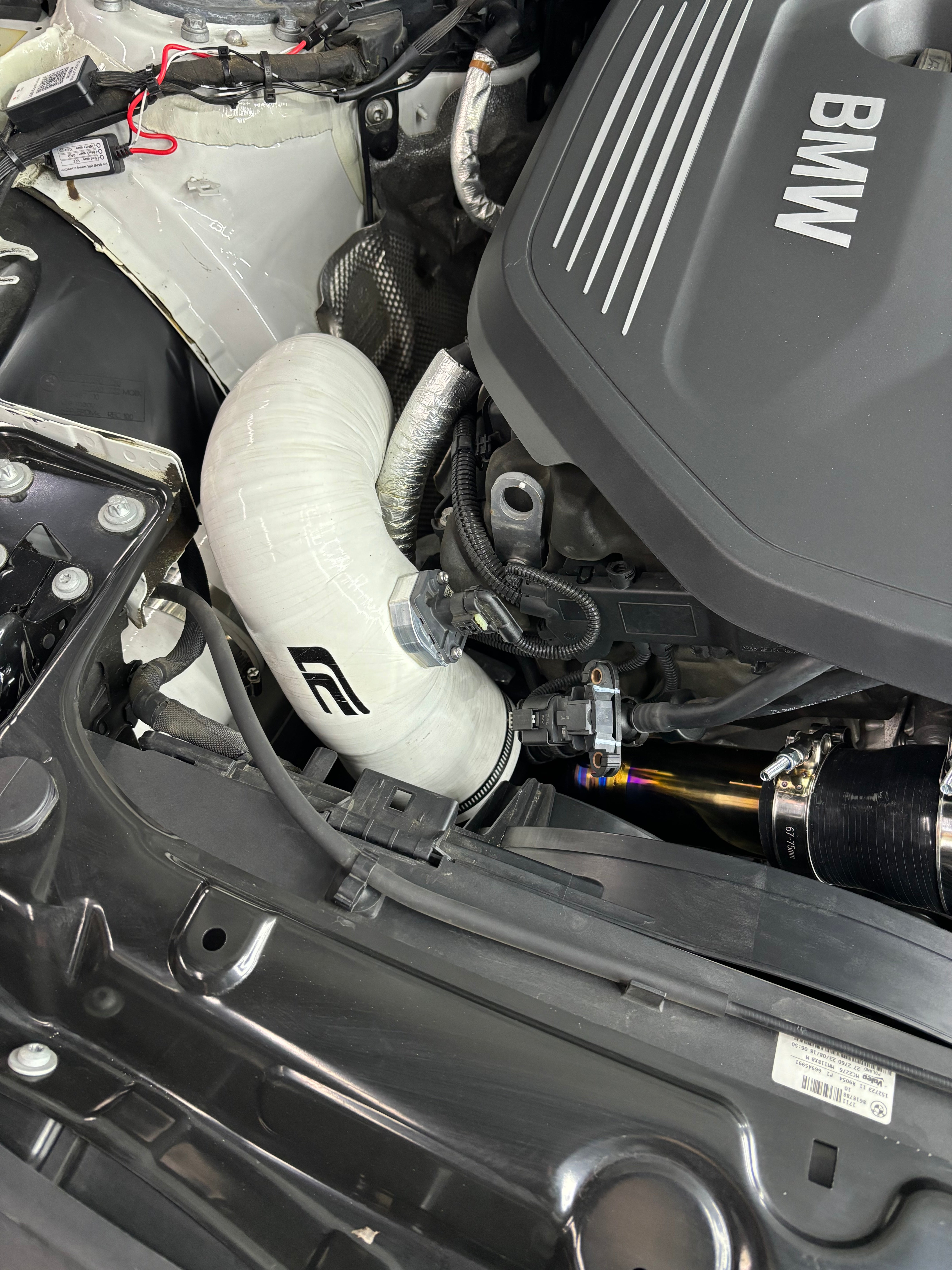 F-Series B58 Silicone Front Mount Intake