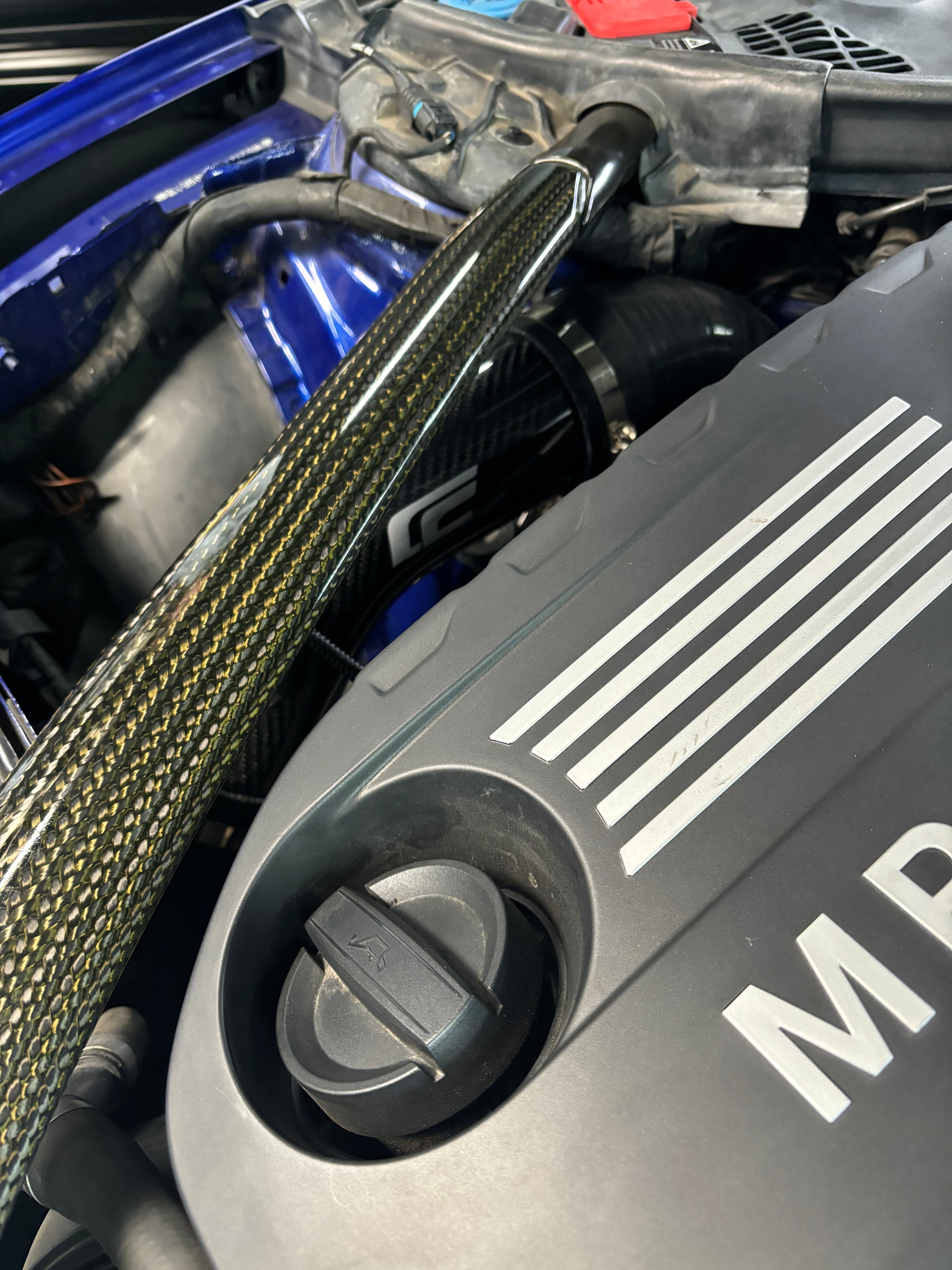 BMW S55 CenCal Carbon Fiber Front Mount Intakes - F80/F82/F83/F87