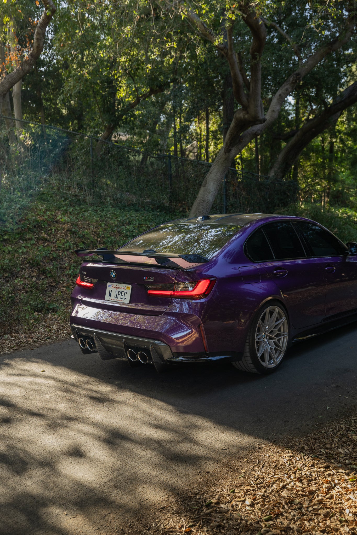 BMW G8X M3/M4 Carbon Fiber PSM Diffuser Undertray Kit 9 Pieces - G80 M3/ G82 G83 M4