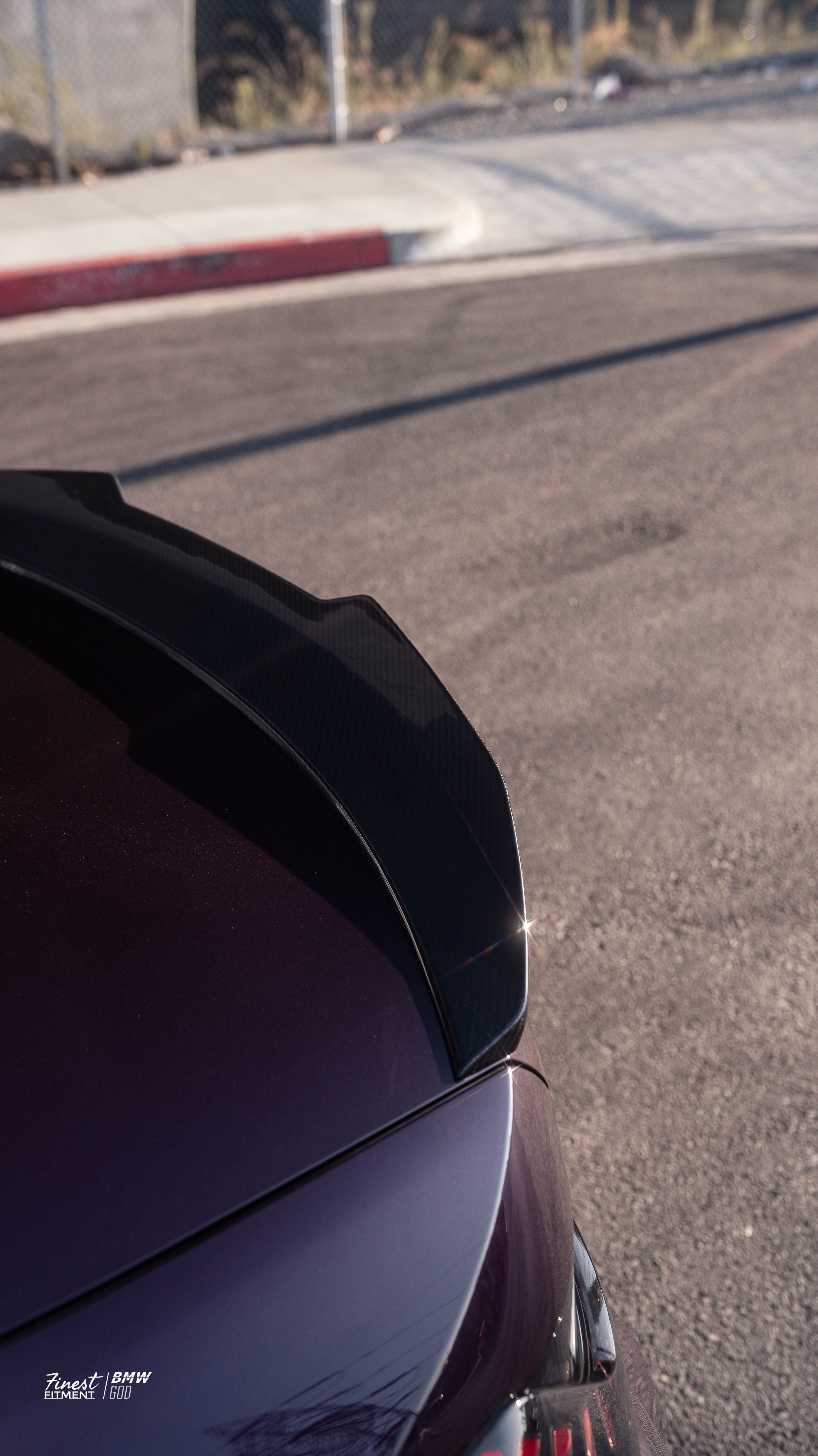 G20/G80 PSM Carbon Fiber Trunk Spoiler for BMW 3-Series & M3