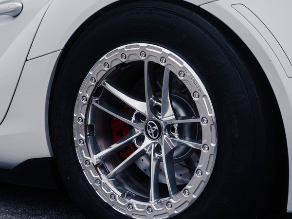 A90/A91 MK5 Supra CC Forged OEM+ Beadlock Wheels - Drag Pack