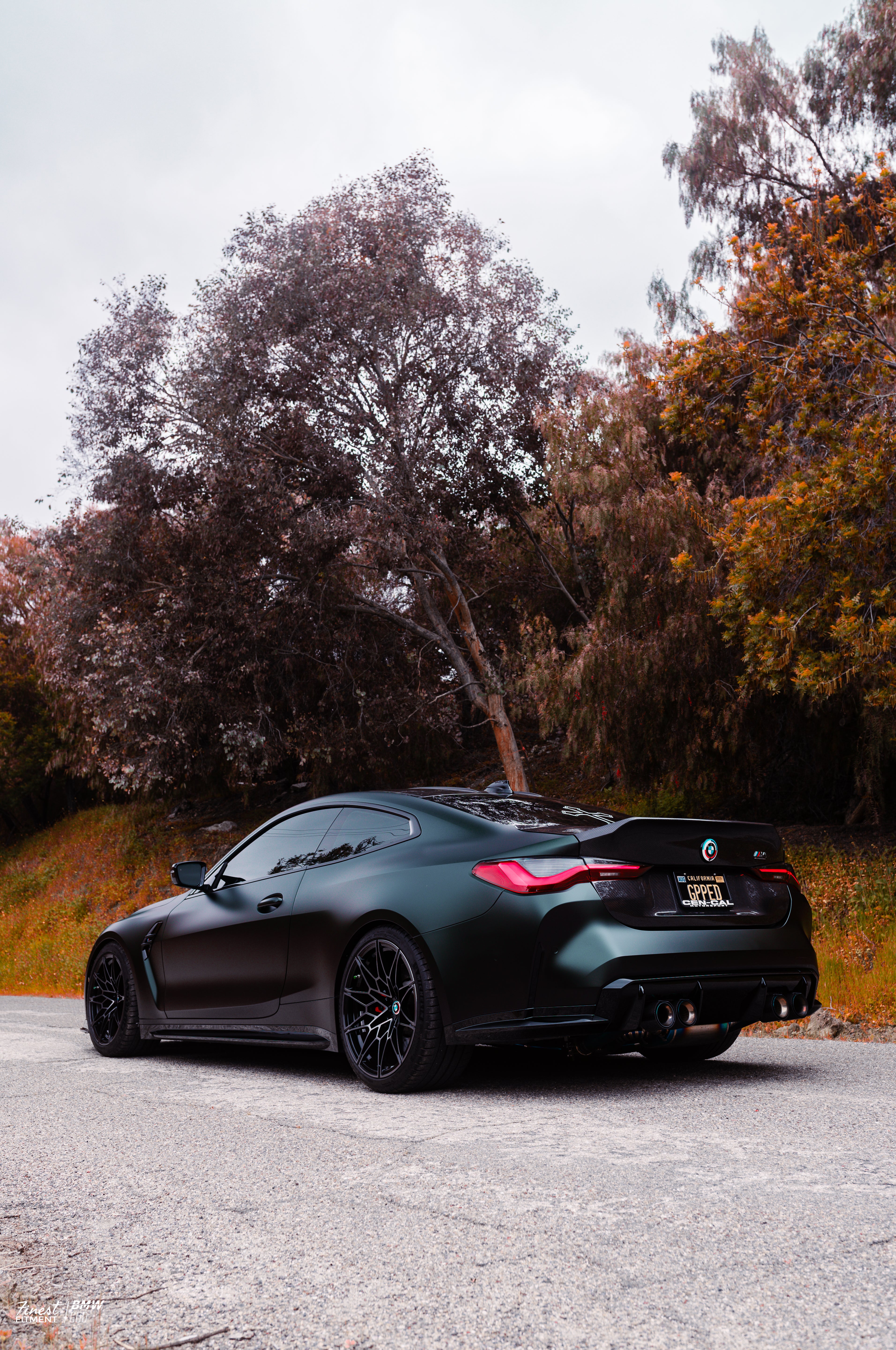 BMW G82 M4 CSL Carbon Fiber Trunk