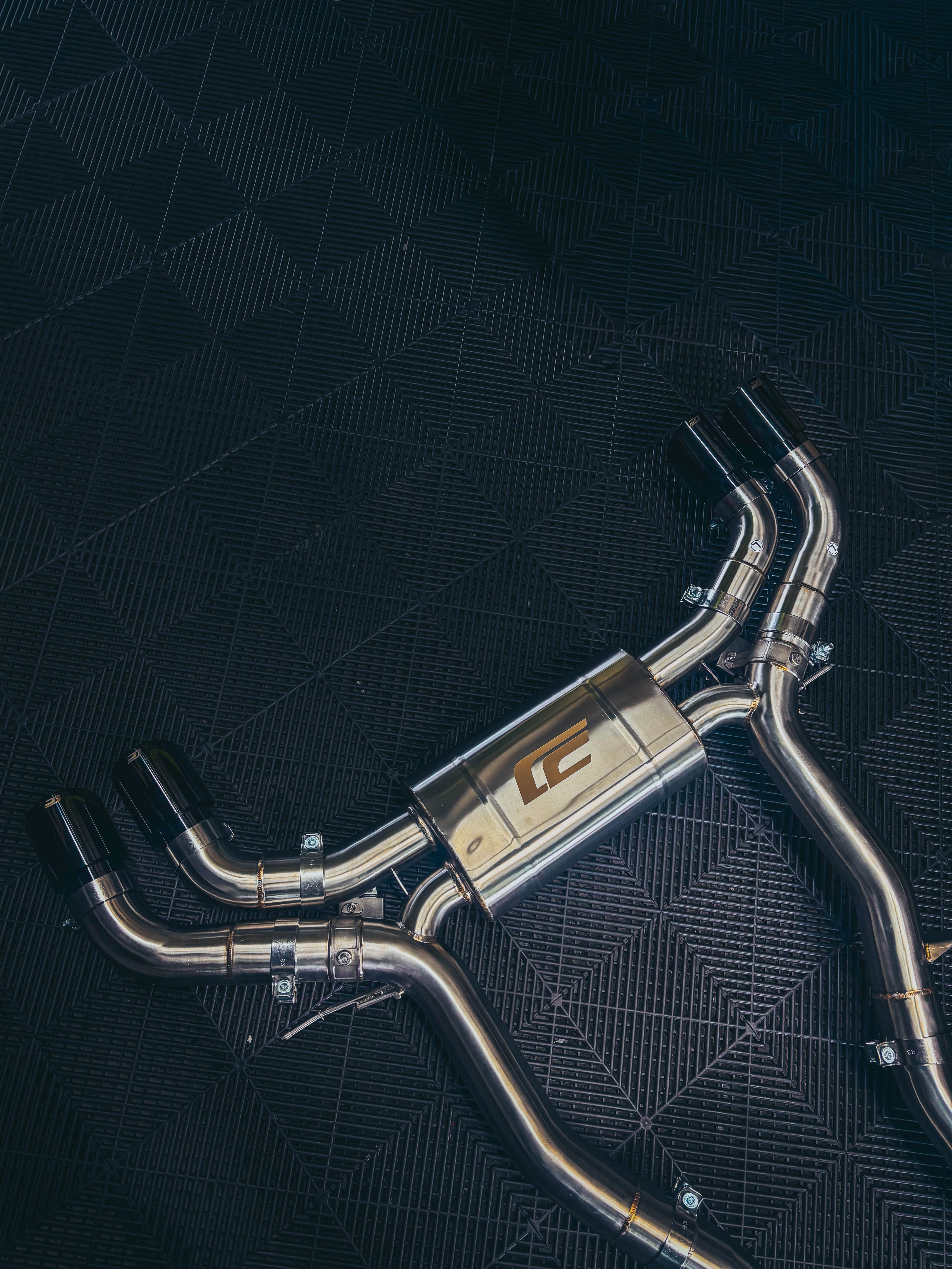 G90/G99 M5 S68 CenCalMotorsport Stainless Steel Valved Catback Exhaust