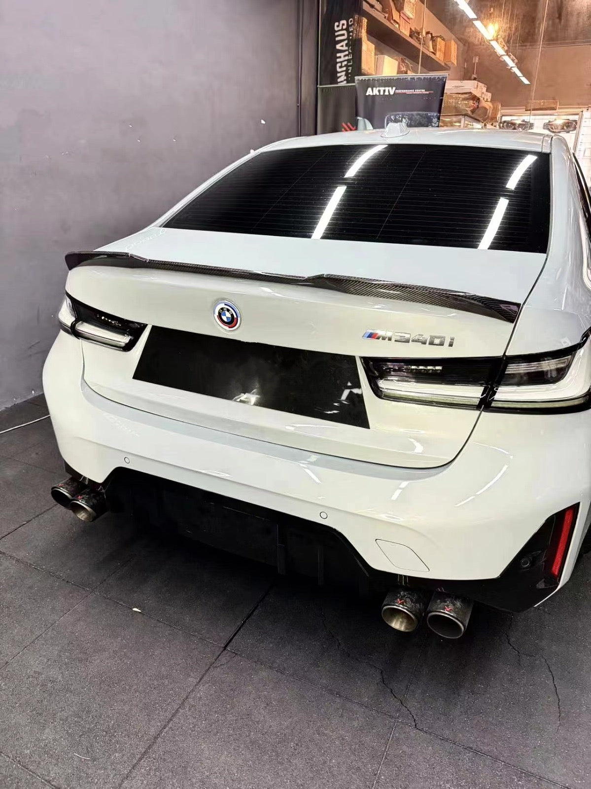 G20/G80 Clear Taillights (OEM Style) - M3/3 Series