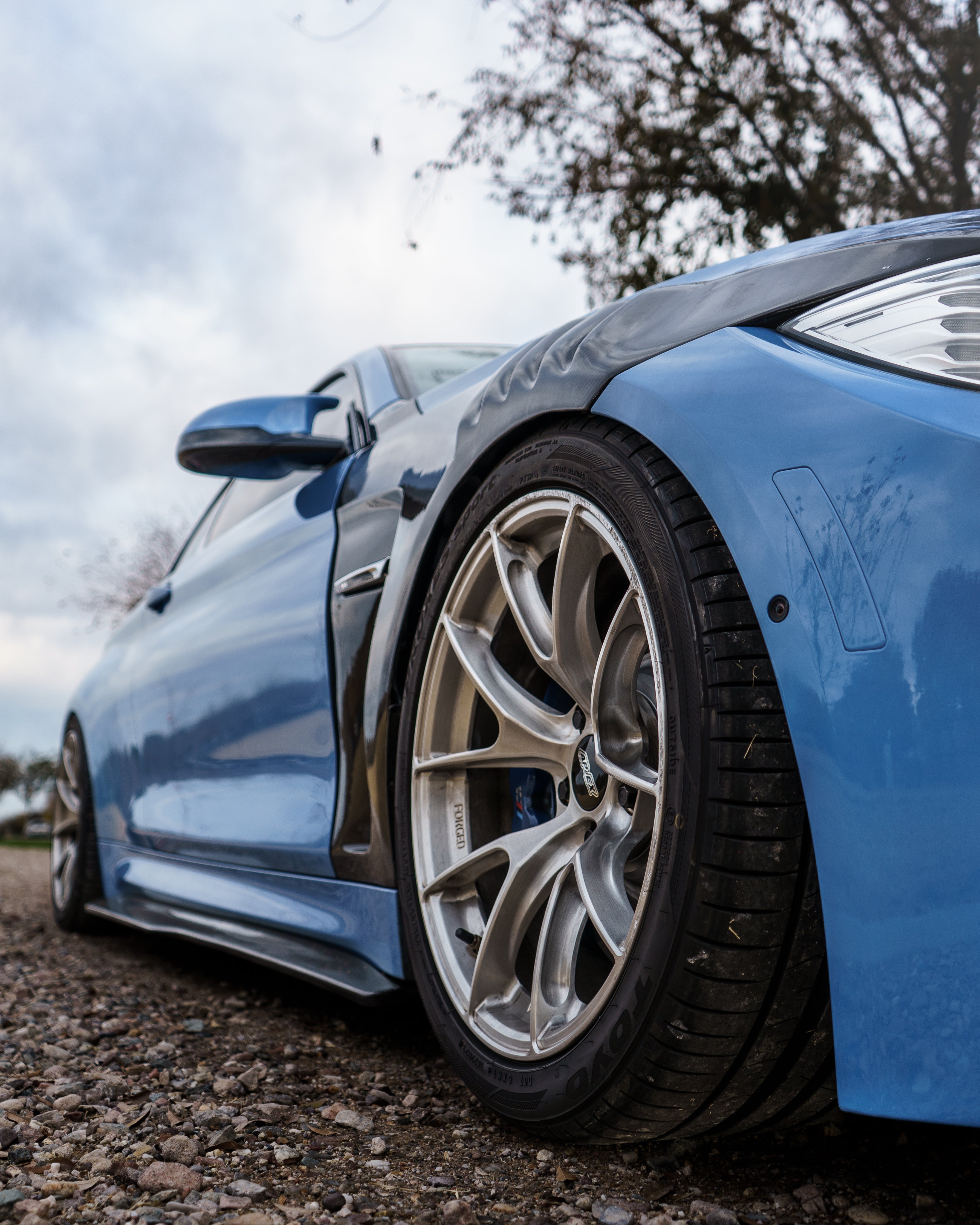 Carbon Fiber Vented Fenders for BMW F80 M3 / F82 M4