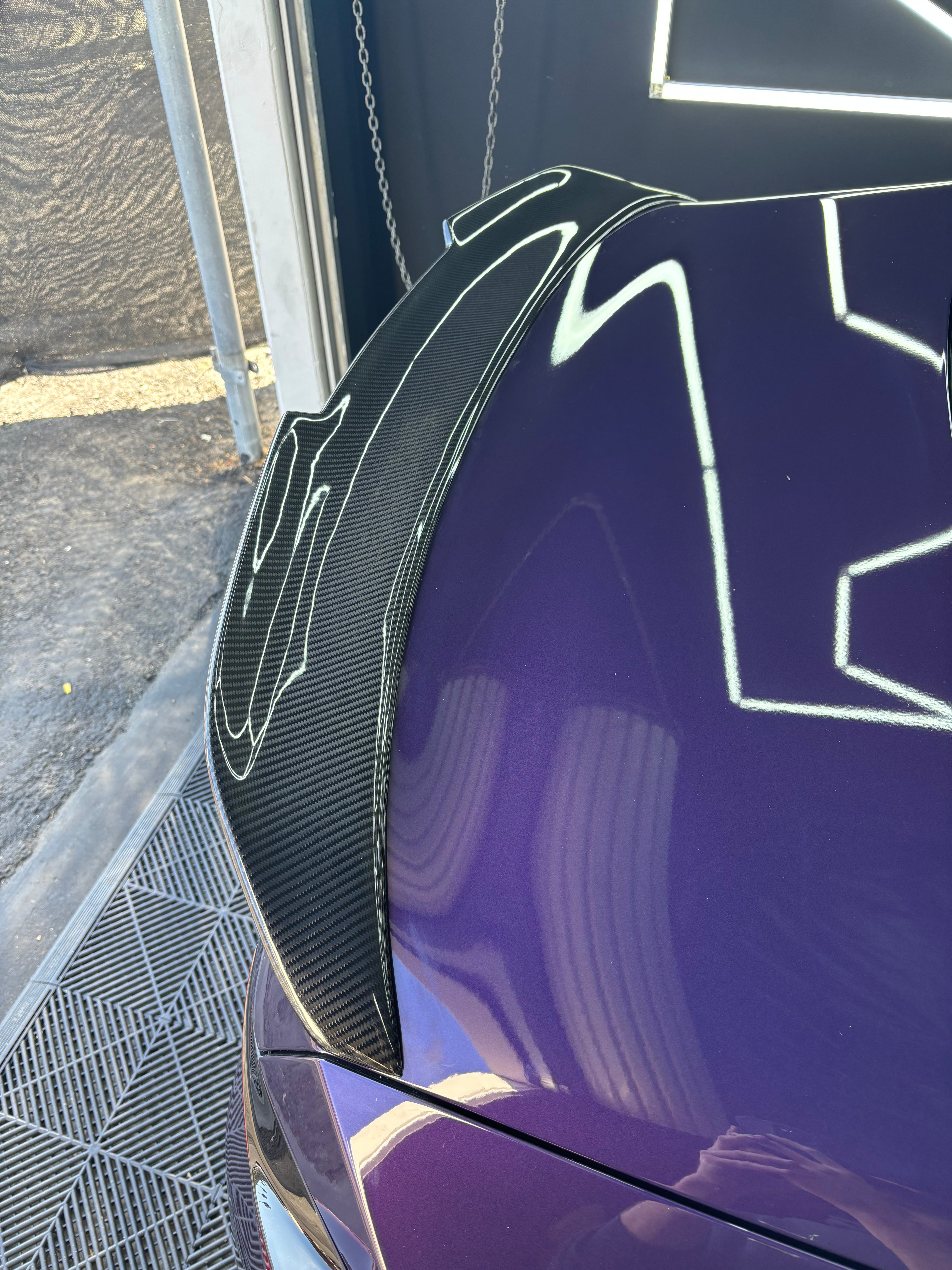 G42/G87 PSM High Kick Carbon Fiber Spoiler - 2 Series/M2