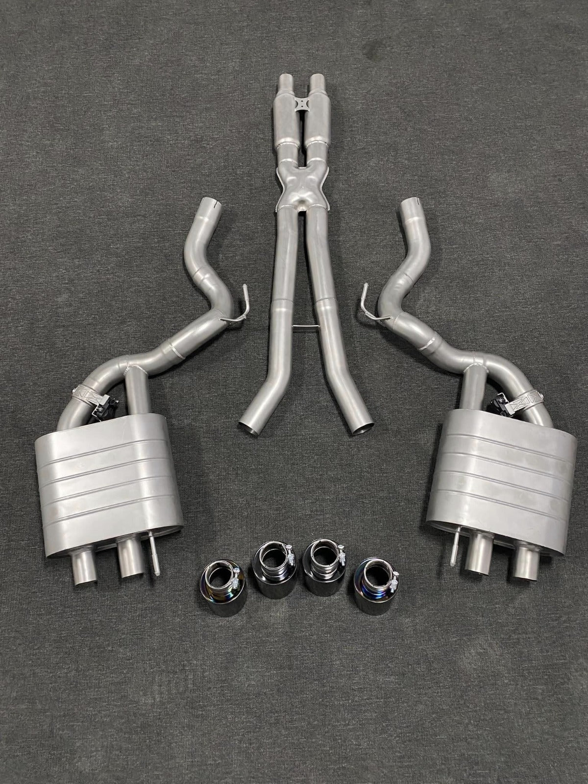 Ford Mustang Shelby GT350 CenCal Stainless Steel Valved Exhaust System