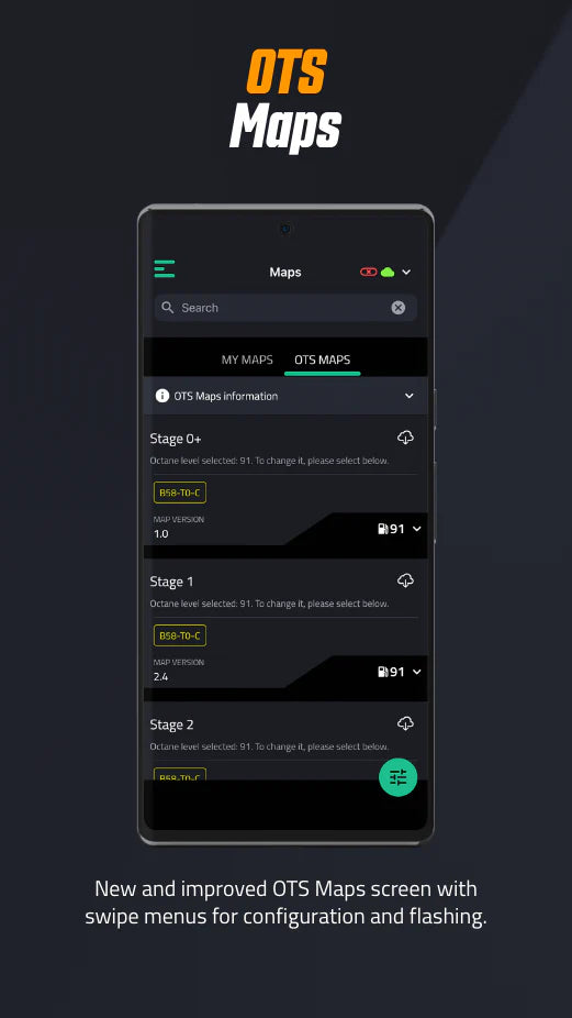 bootmod3 S63TU4 - BMW F9X M5 M8 X5M X6M Tune