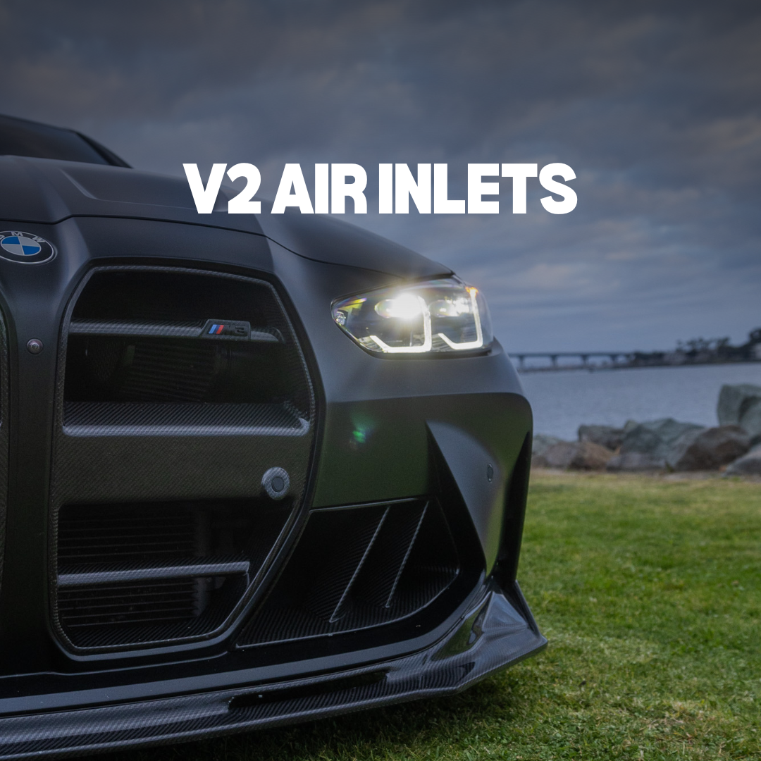 Build Your Own Carbon Fiber Aero Kit - G80 M3