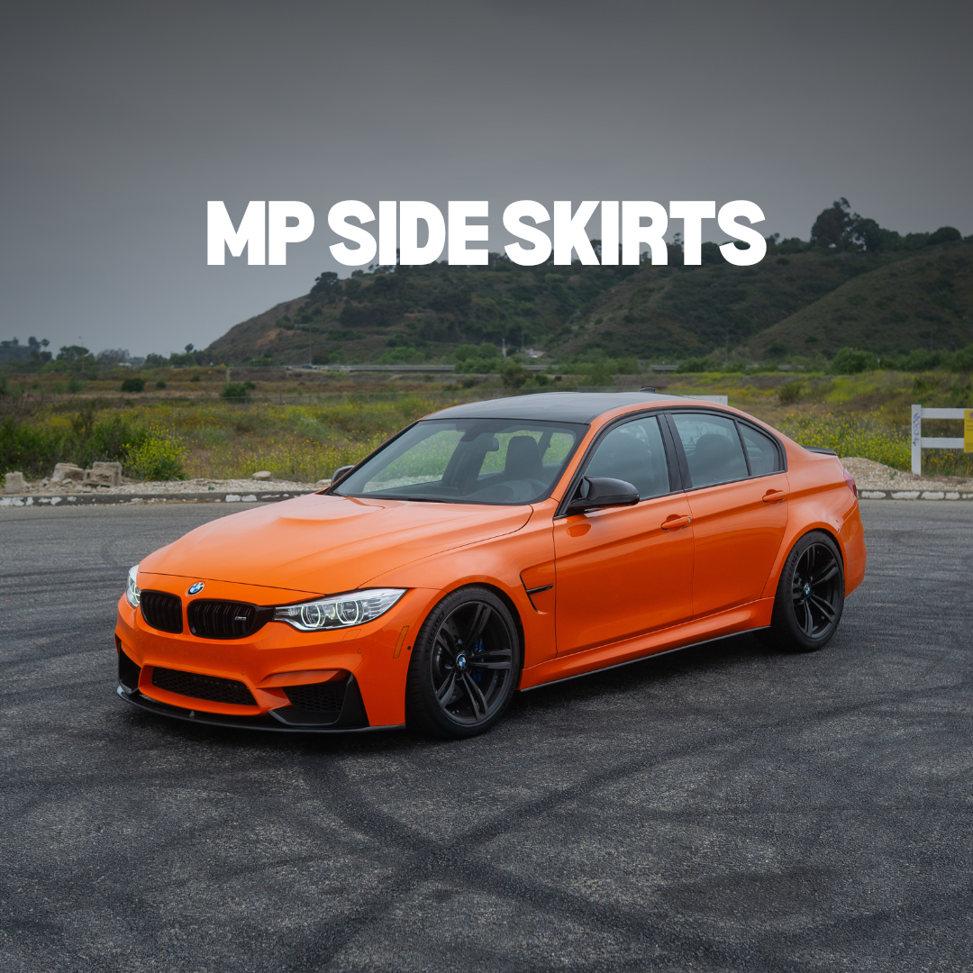 Build Your Own Carbon Fiber Aero Kit - F8X M3/M4