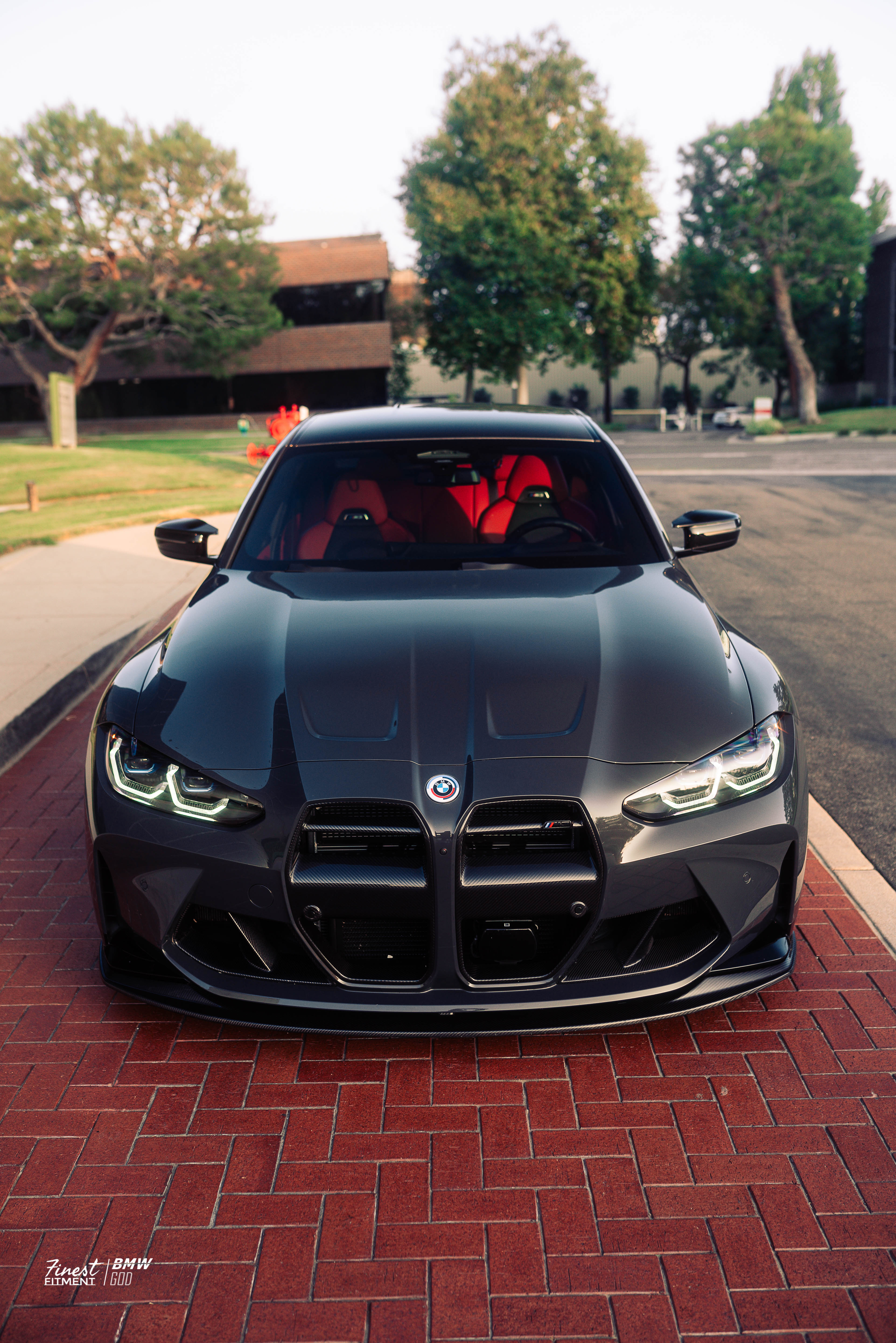 G8X M3/M4 V1 Carbon Fiber Air Inlets/Ducts - G80/G82/G83