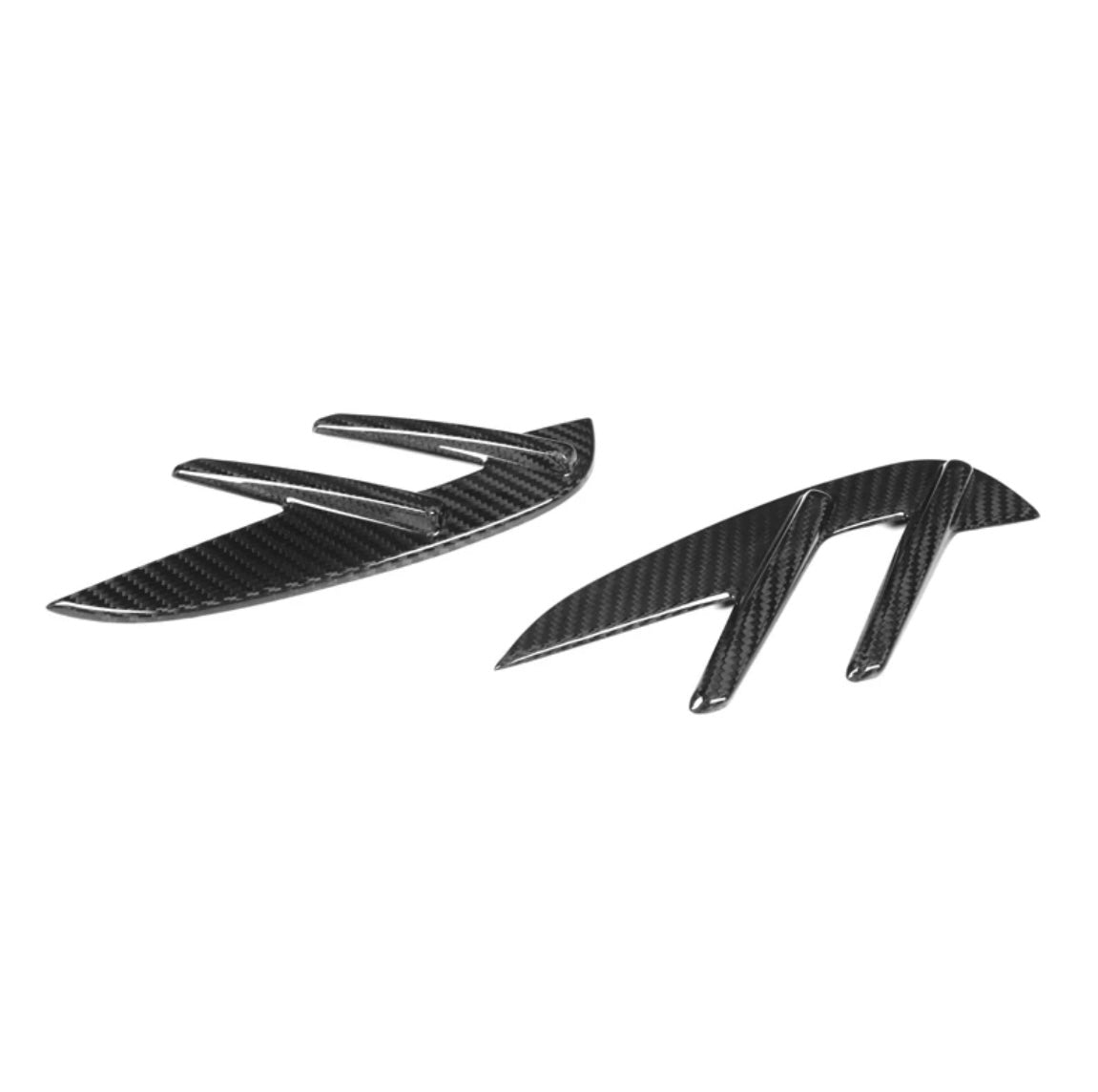 G8X M3/M4 - Carbon Fiber Fender Vent Trim Overlay - G80/G82/G83