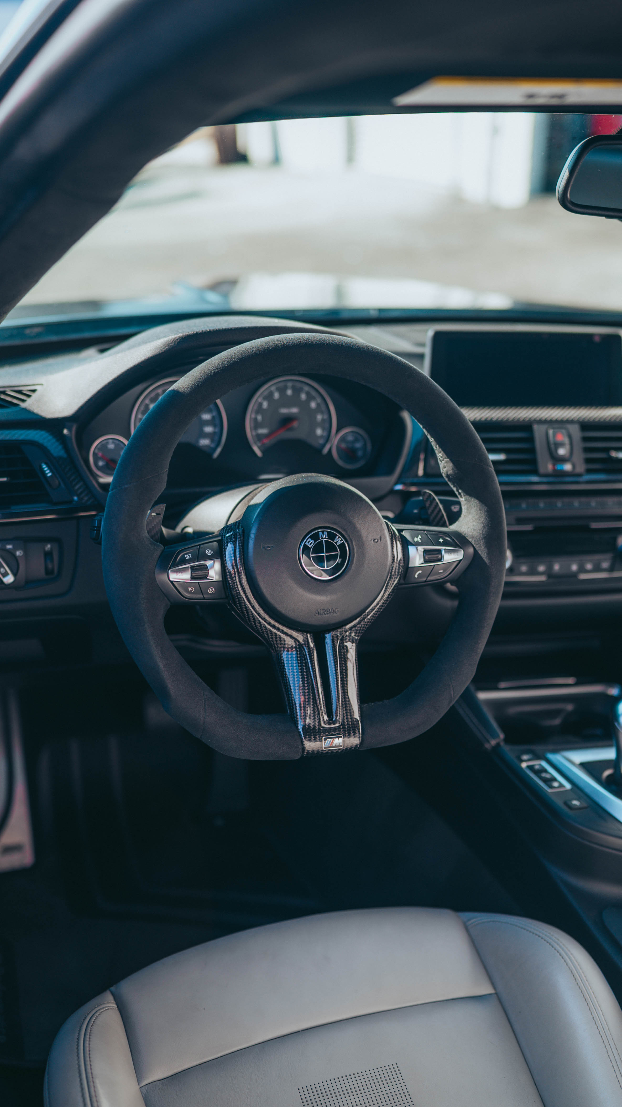 F Chassis Steering Wheel - Custom (Made to Order)