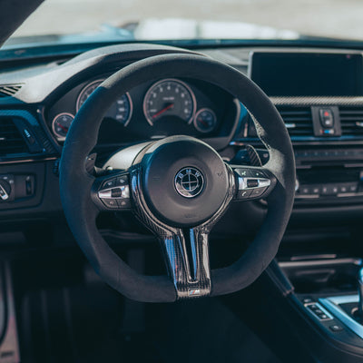 F Chassis Steering Wheel - Custom (Made to Order)