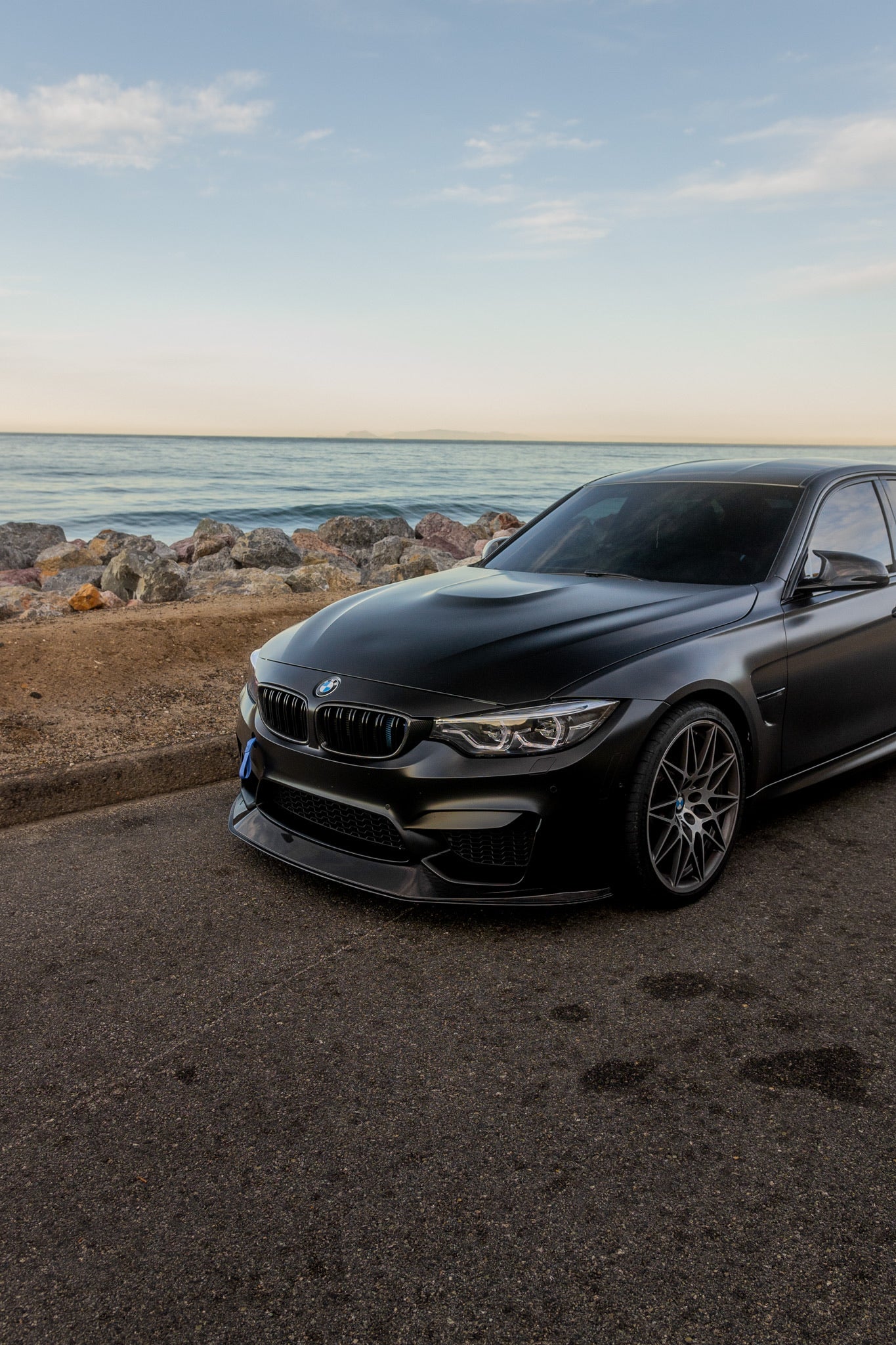 F8X M3/M4 DB Style Carbon Fiber Front Lip