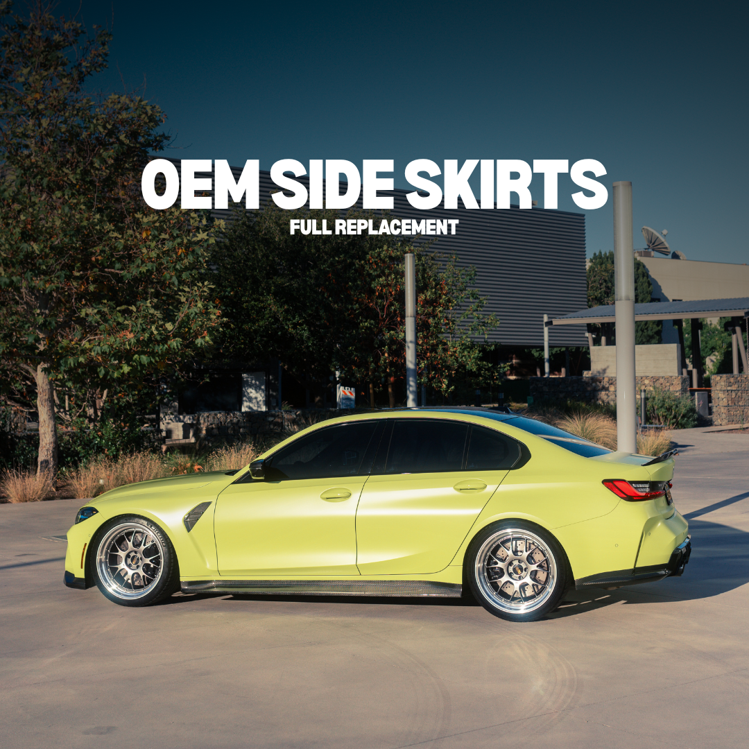 Build Your Own Carbon Fiber Aero Kit - G82/G83 M4