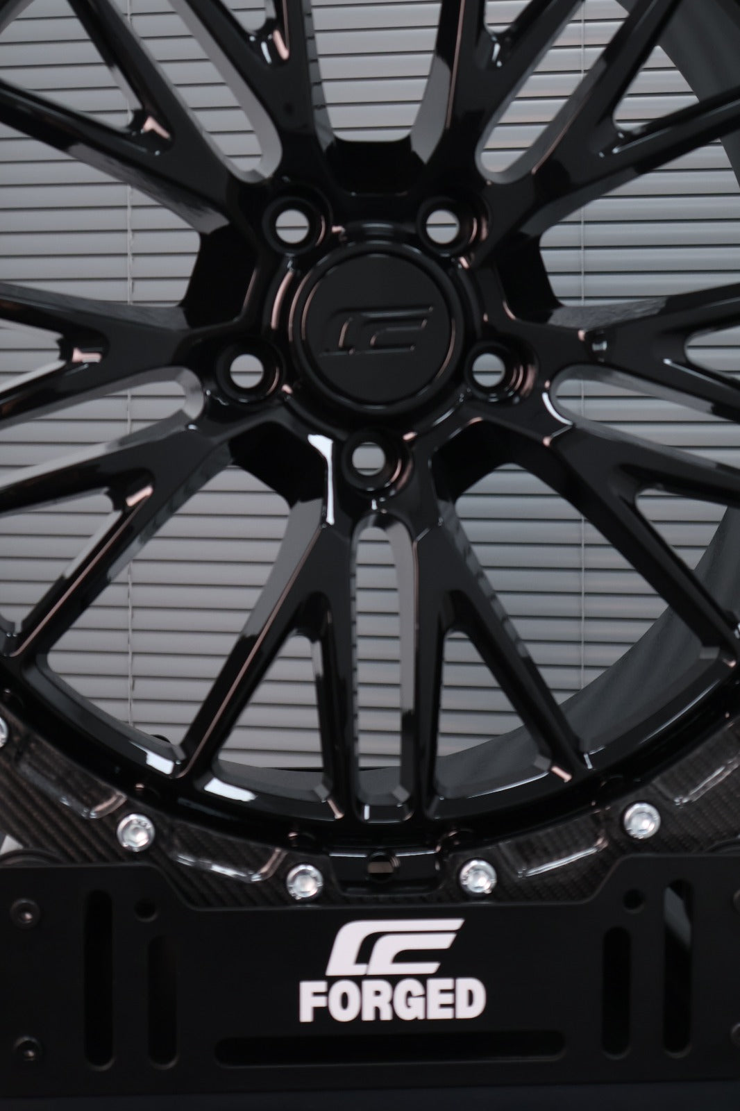 C7 Z06 CC FORGED OEM+ Beadlock Wheels - Drag Pack