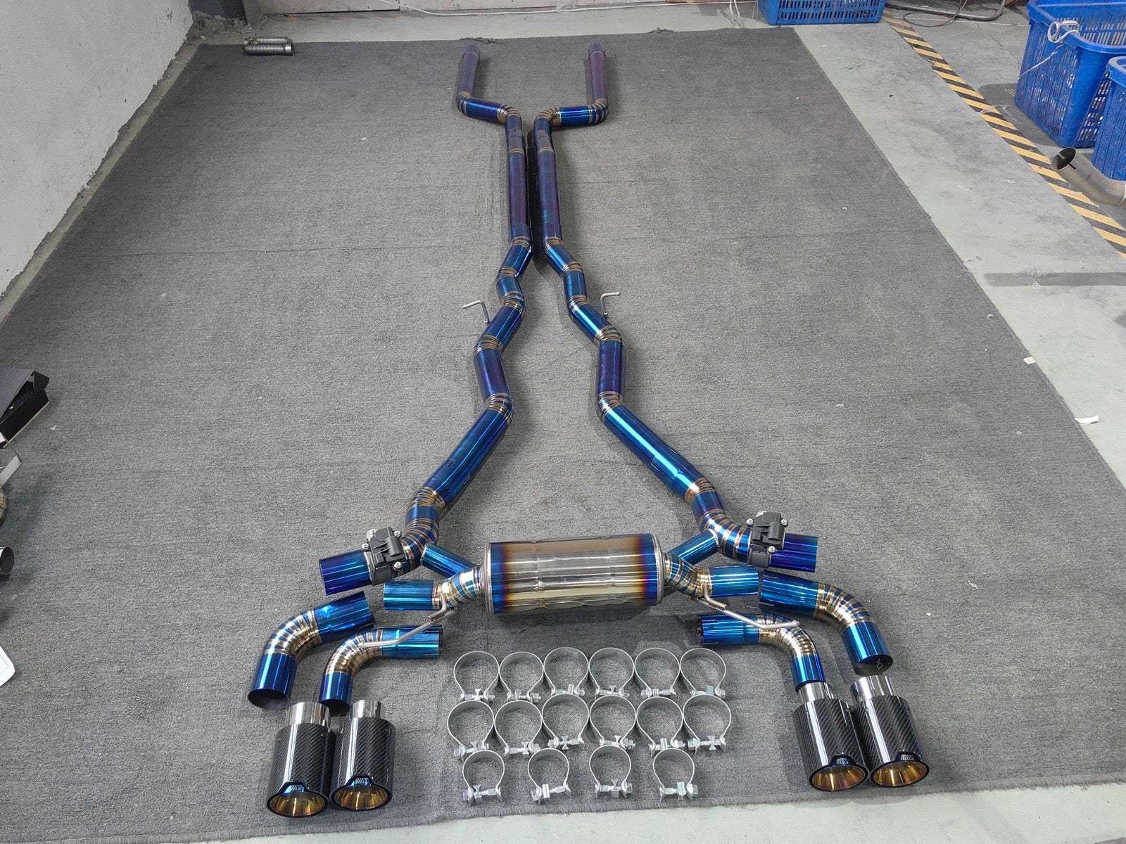 BMW M8 Valved Titanium Exhaust (F91/F92/F93) | CenCal Motorsport