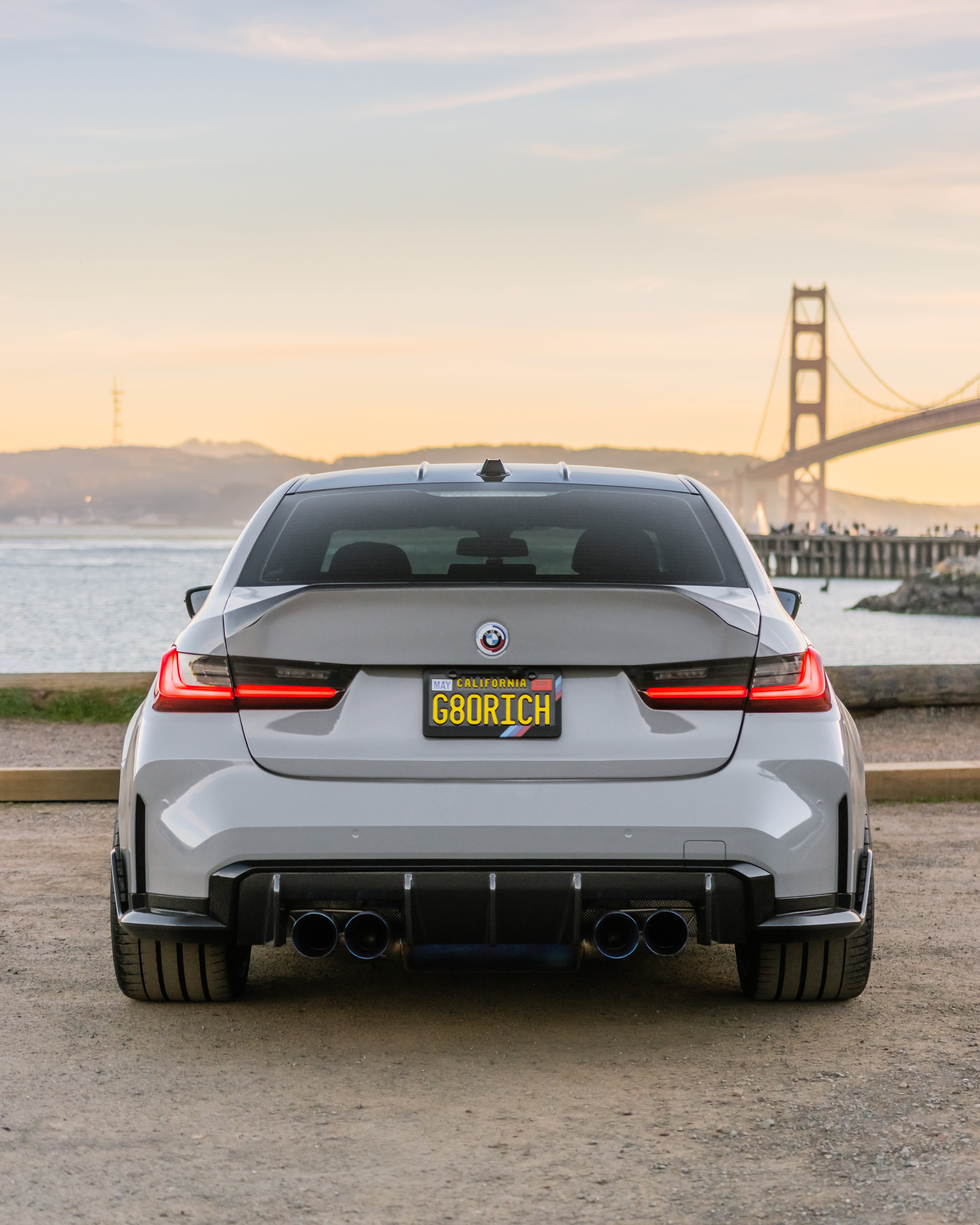 G20/G80 Carbon Fiber CSL Trunk