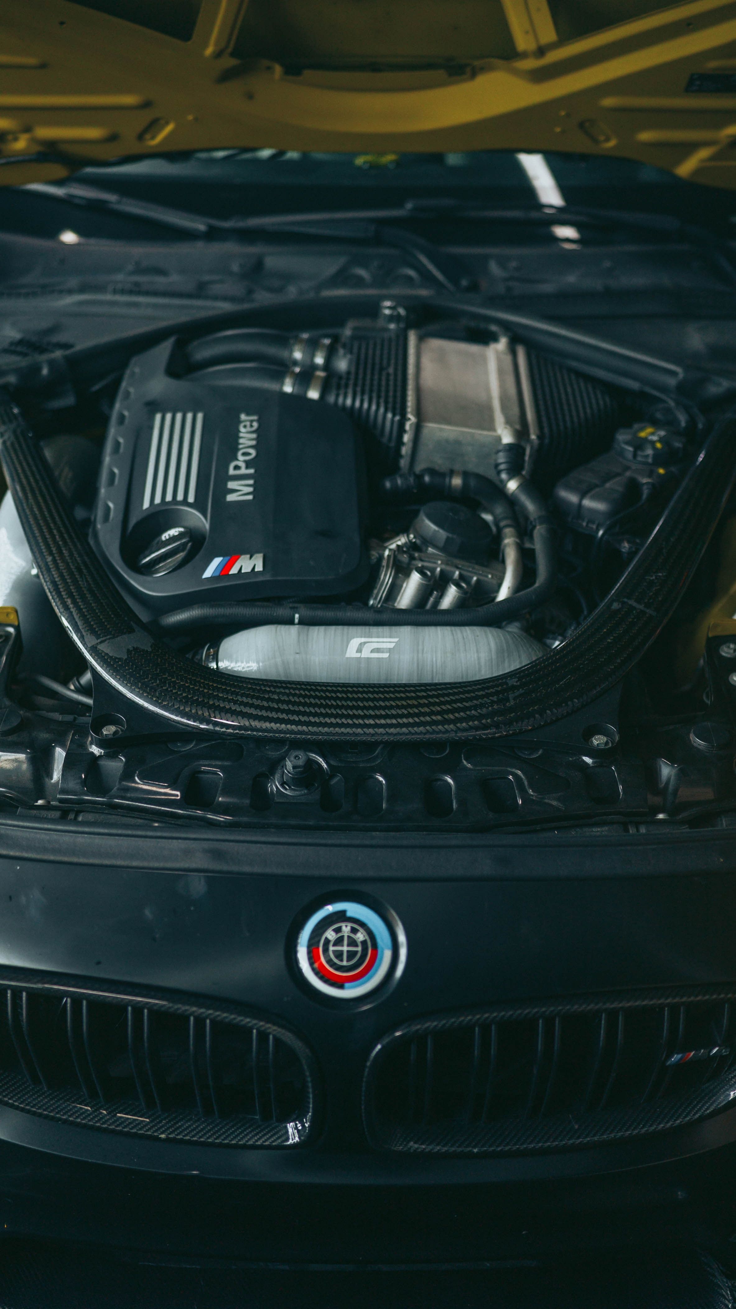 S55 M3/M4/M2C Cen-Cal Silicone Front Mount Air Intakes - F80/F82/F83/F87