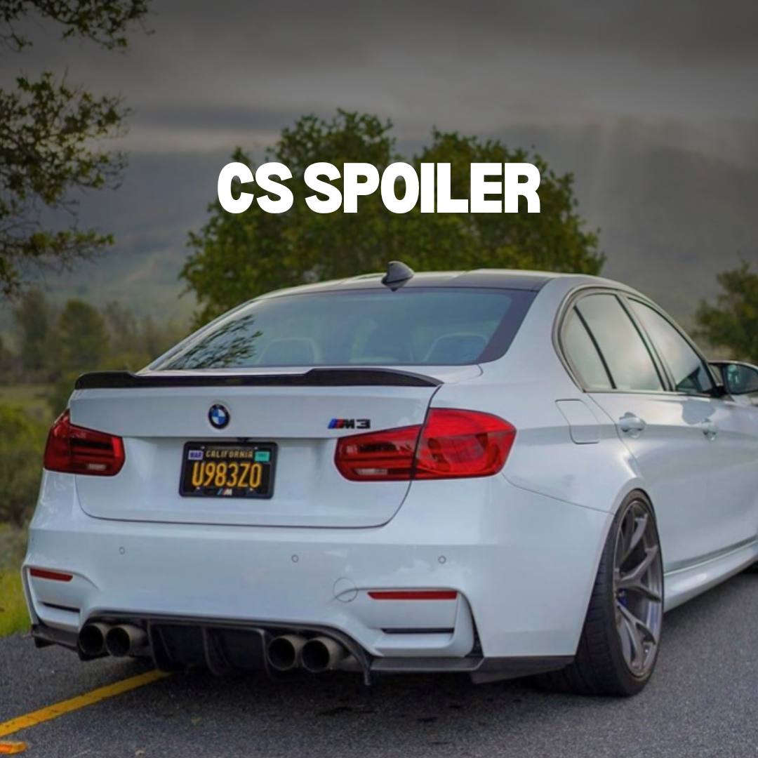 Build Your Own Carbon Fiber Aero Kit - F8X M3/M4