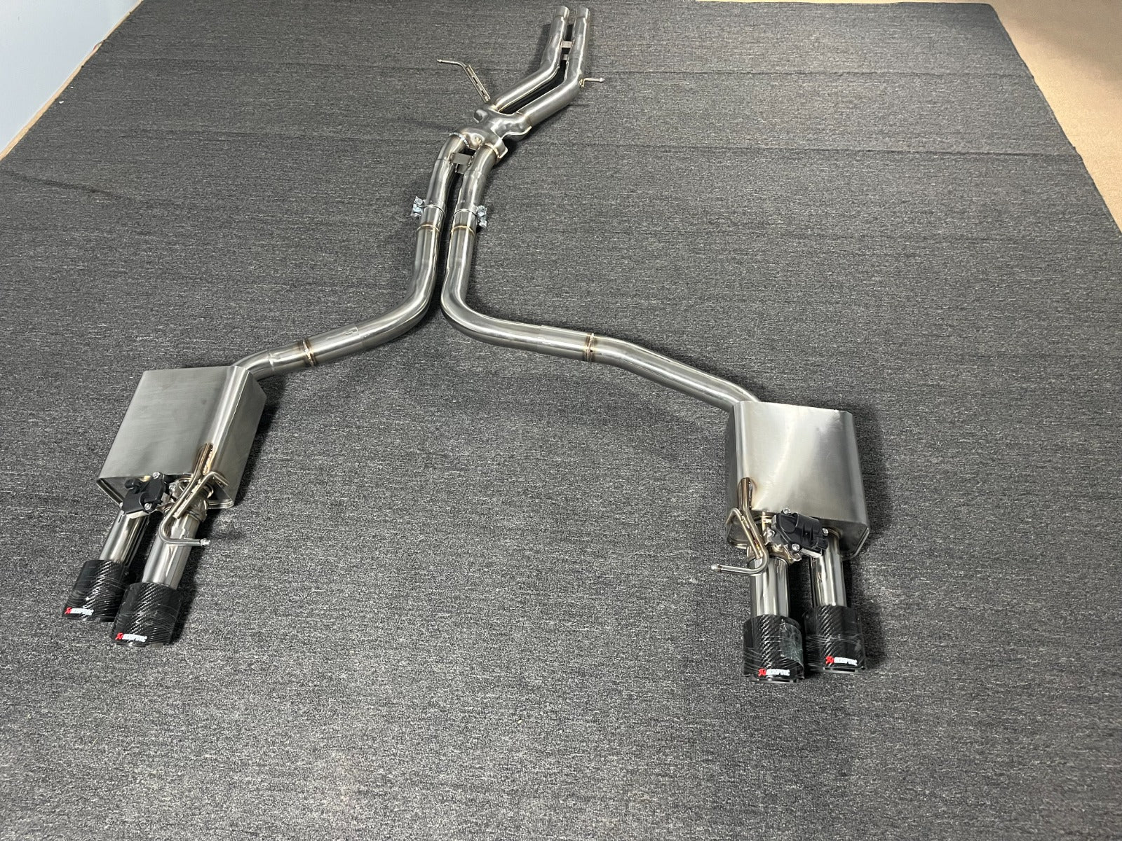 Audi A7 C7 CenCal Stainless Steel Valved Exhaust