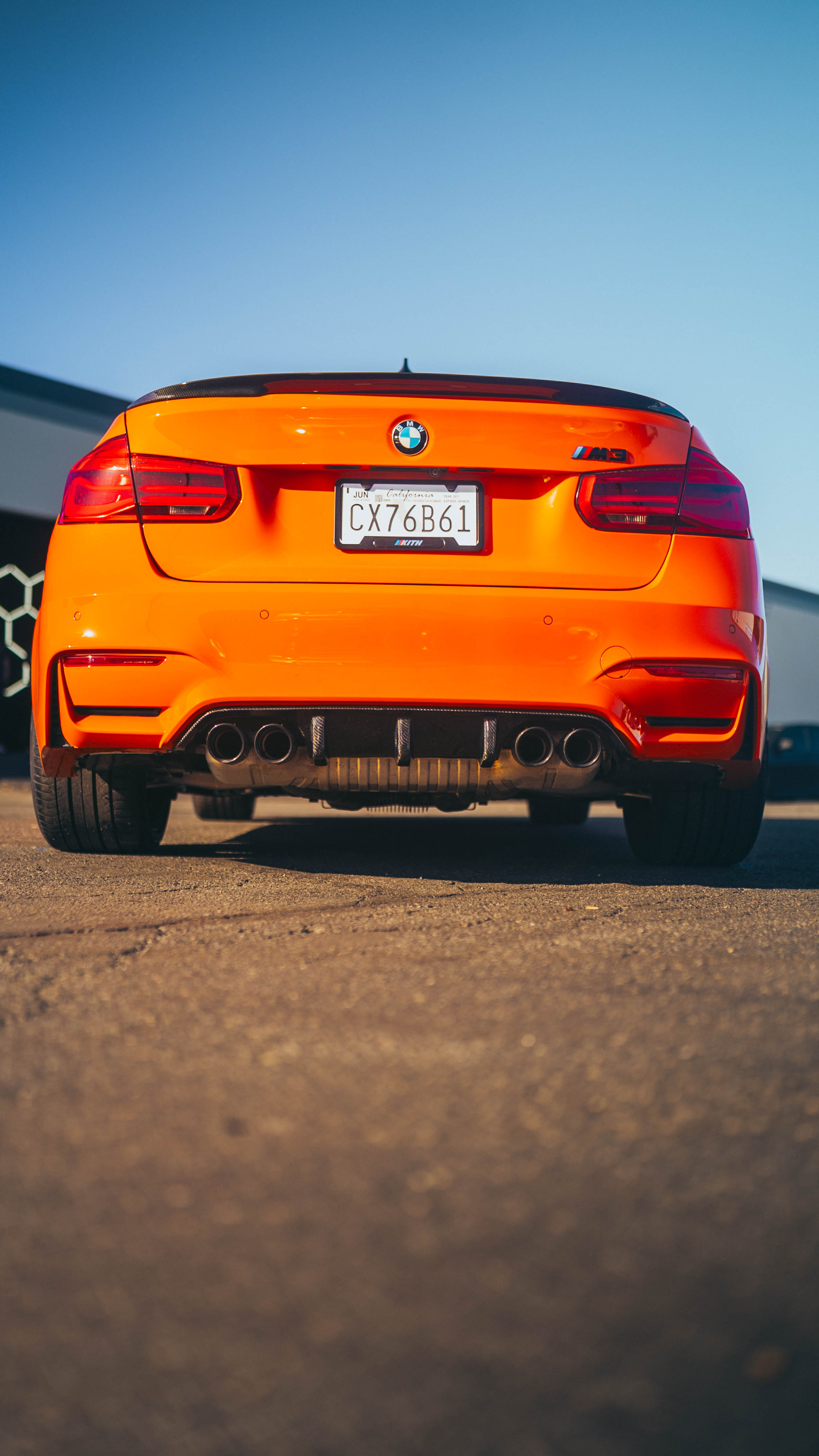F8X M3/M4 MP Carbon Fiber Rear Diffuser