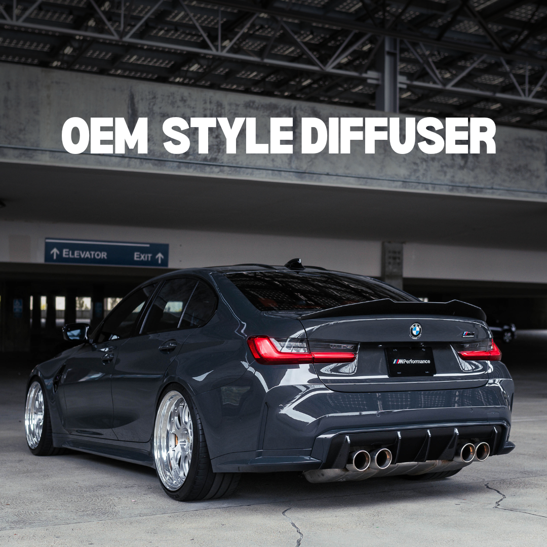 Build Your Own Carbon Fiber Aero Kit - G82/G83 M4