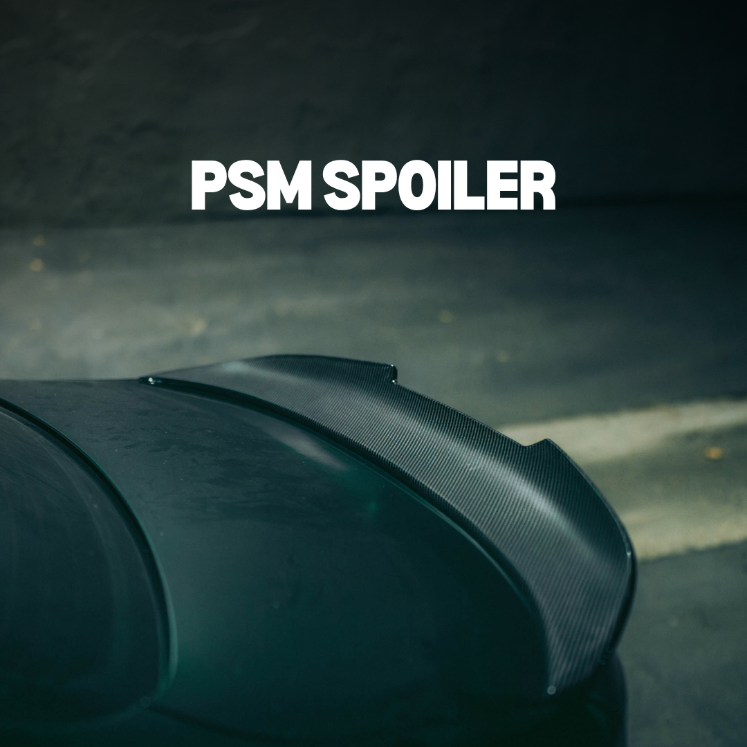 Build Your Own Carbon Fiber Aero Kit - F8X M3/M4