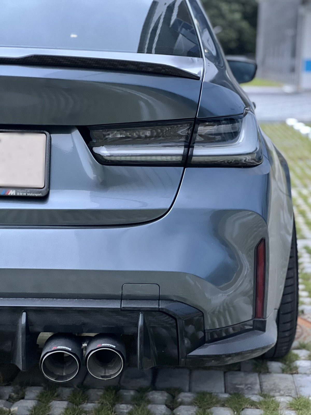 G20/G80 Clear Taillights (OEM Style) - M3/3 Series